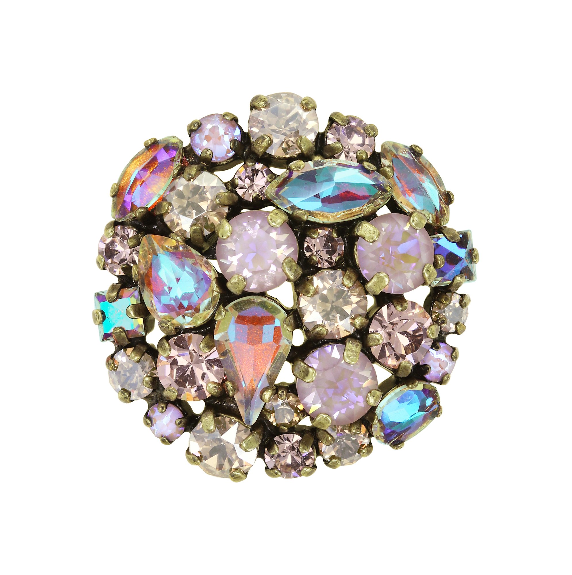 image for Brooch Ballroom Beige  size M