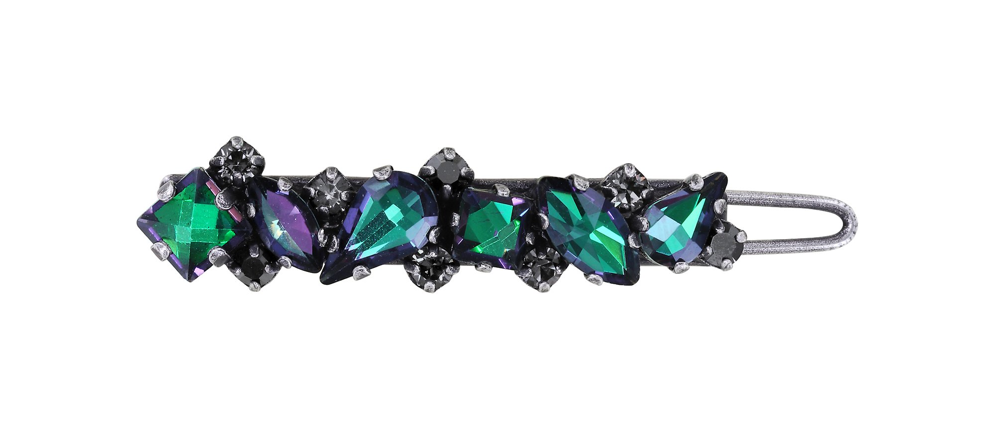 Bild für Haarschmuck Ballroom Schwarz  