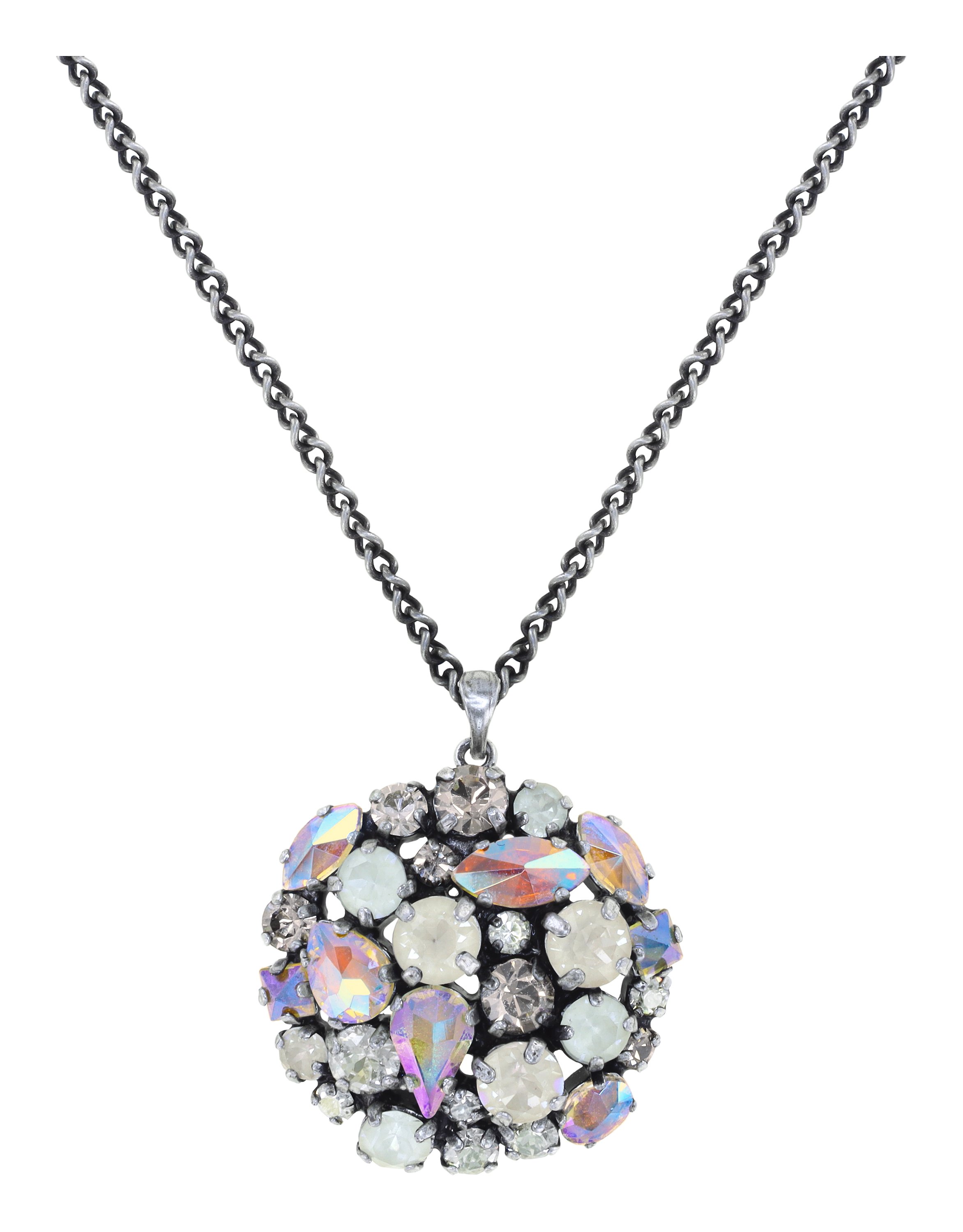 image pour Collier pendant Ballroom Blanc  size M