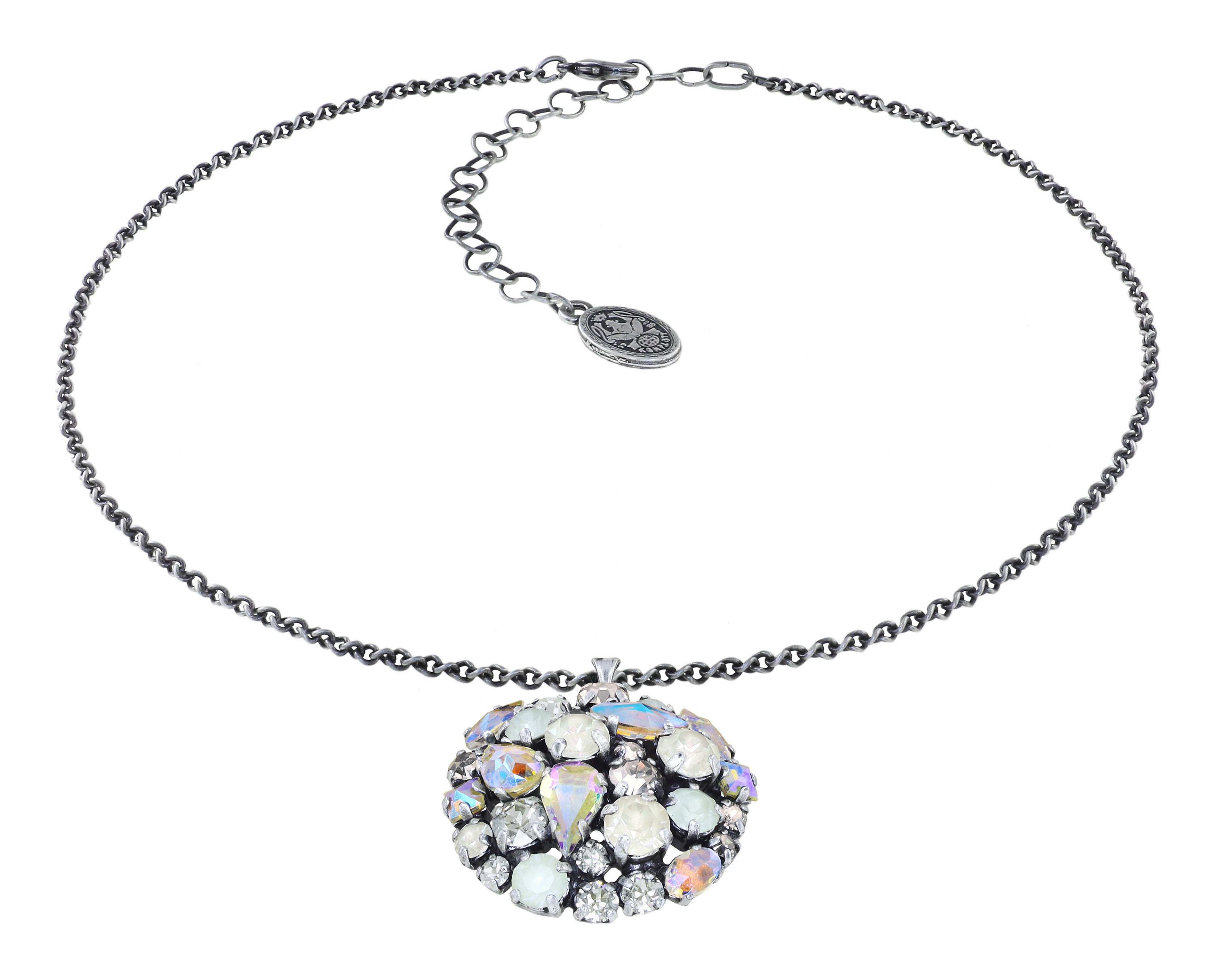 image for Necklace Pendant Ballroom White  size M