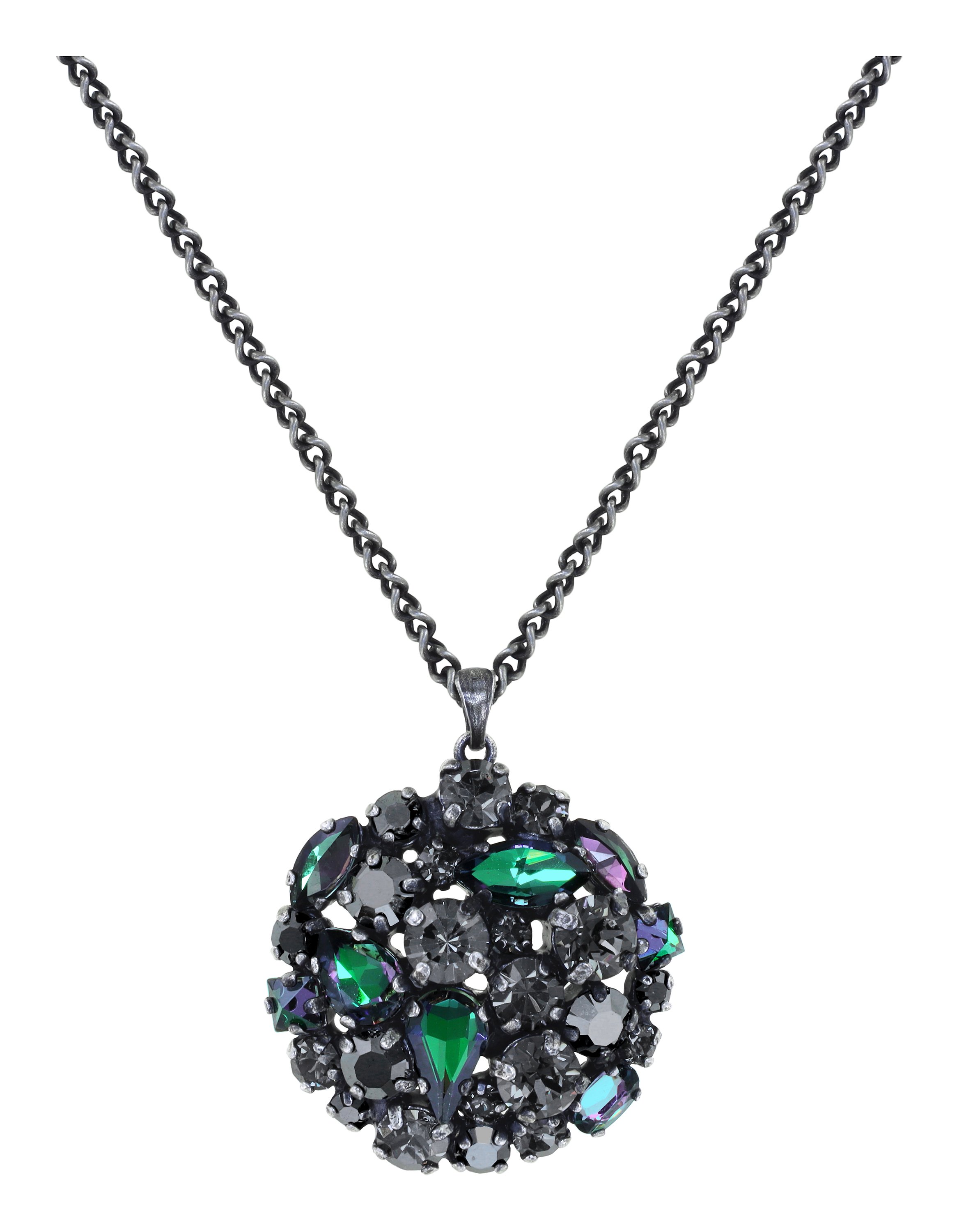 image for Necklace Pendant Ballroom Black  size M