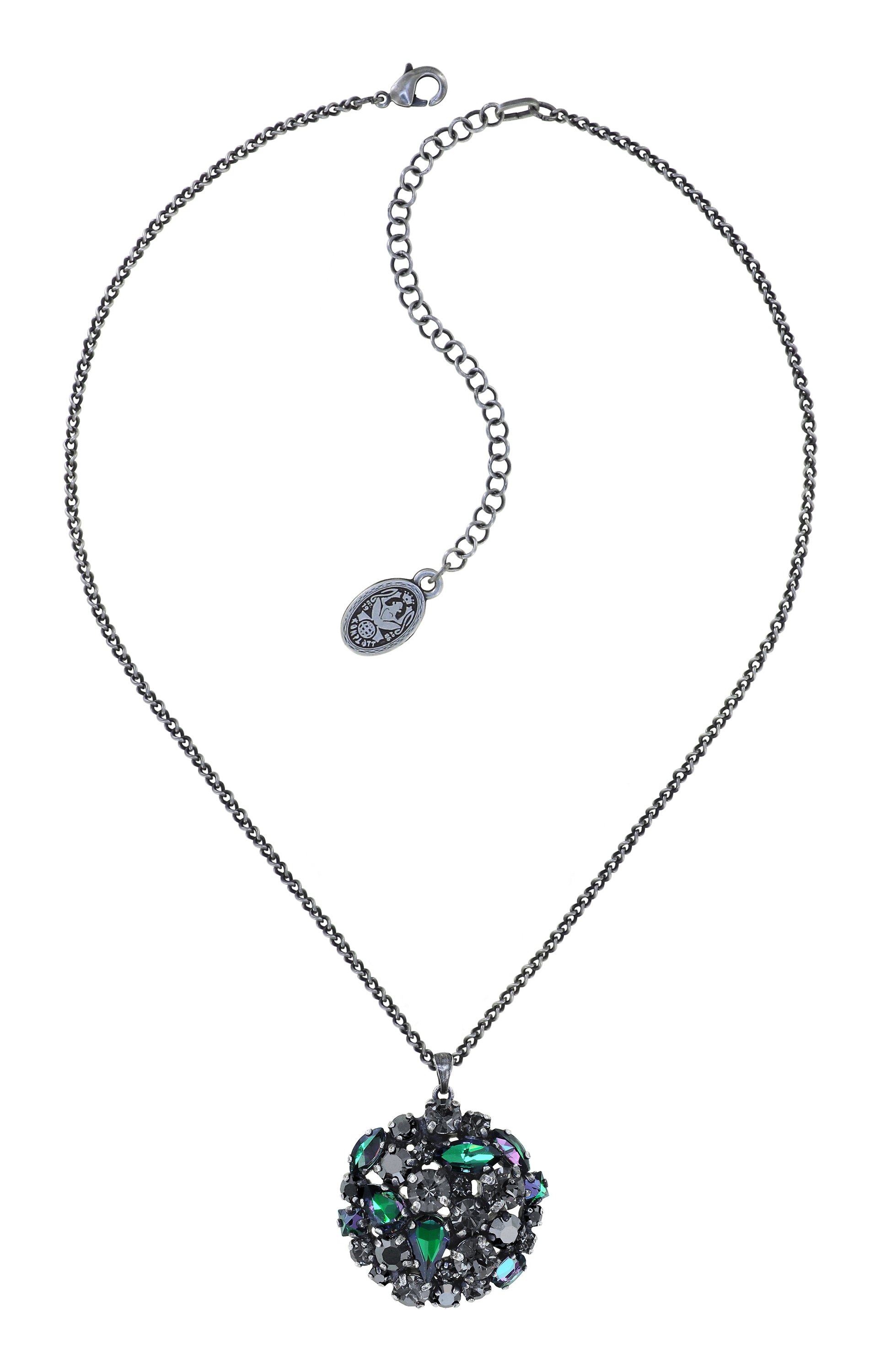 image pour Collier pendant Ballroom Noir  size M