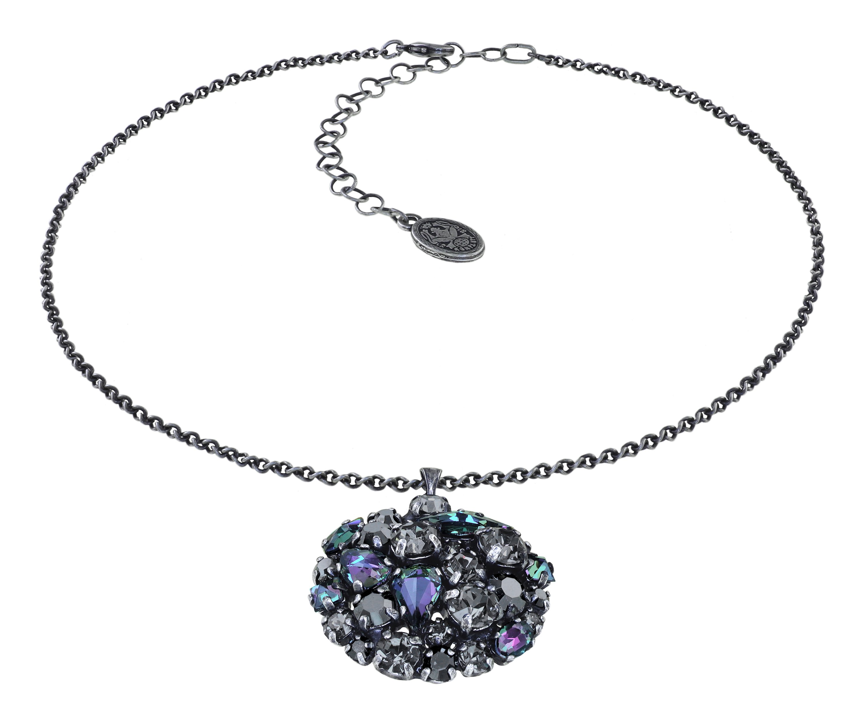 image for Necklace Pendant Ballroom Black  size M