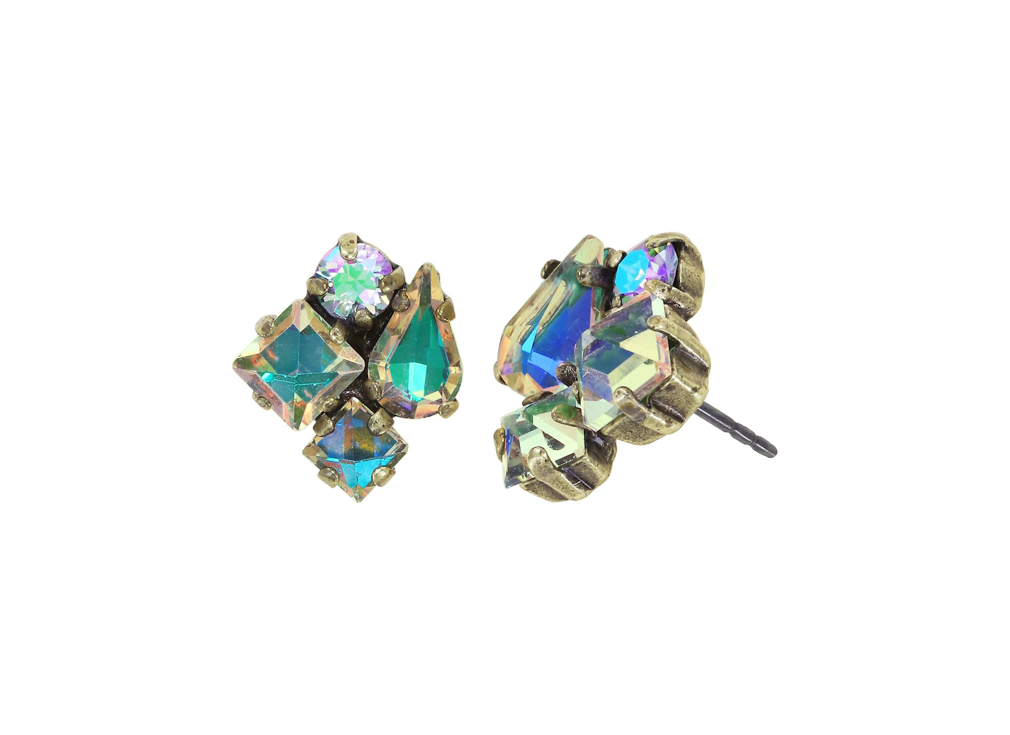 image pour Clou d'oreille Ballroom Vert  