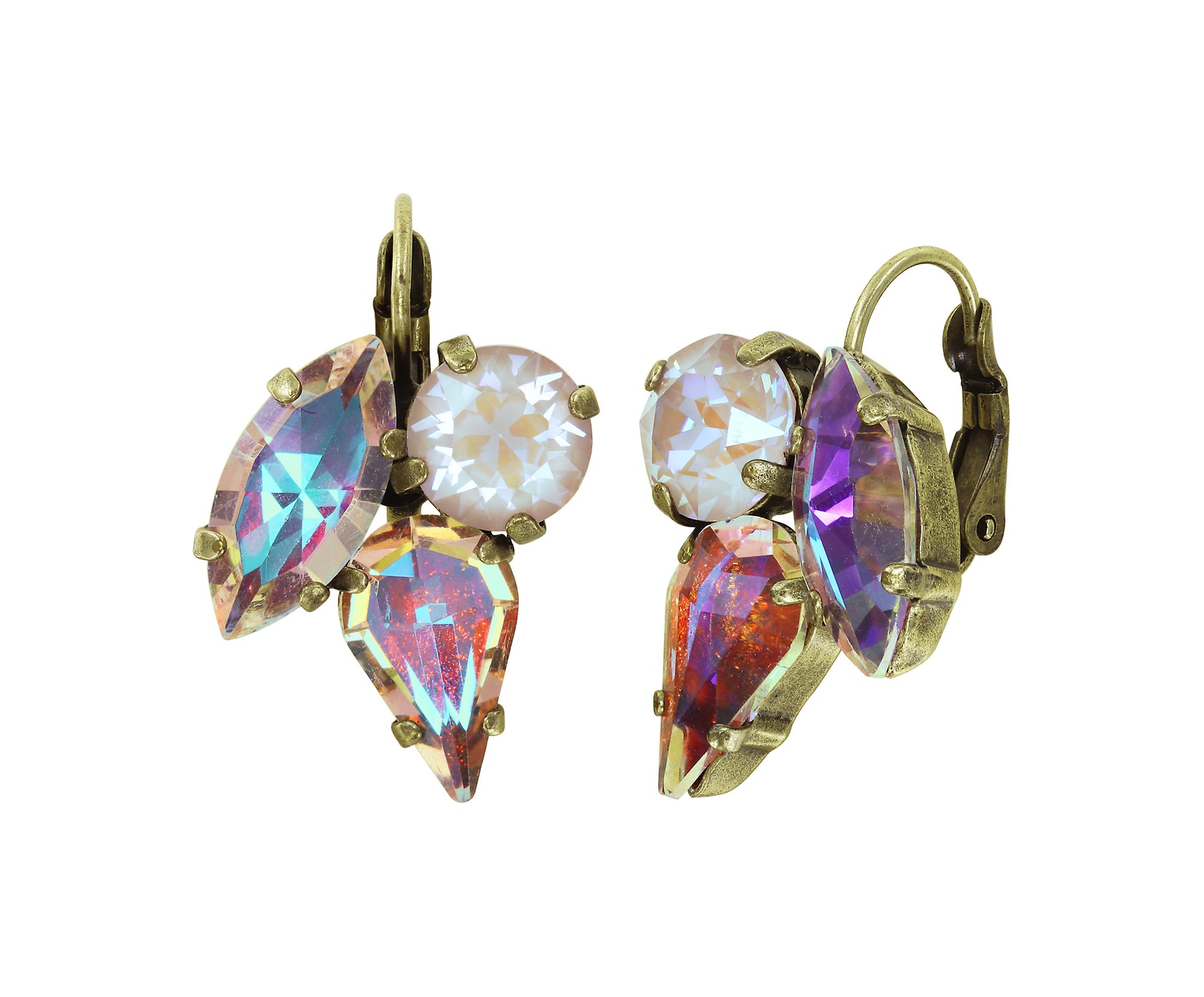 image pour Boucles d'oreilles Eurowire Ballroom Beige  