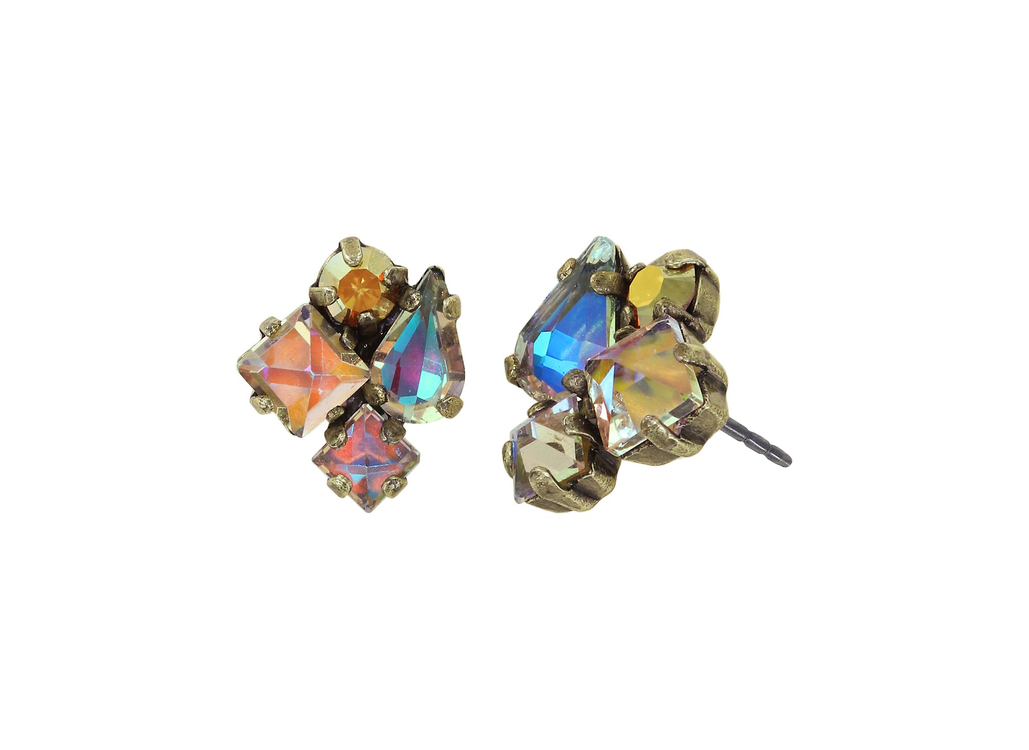 image pour Clou d'oreille Ballroom Jaune  