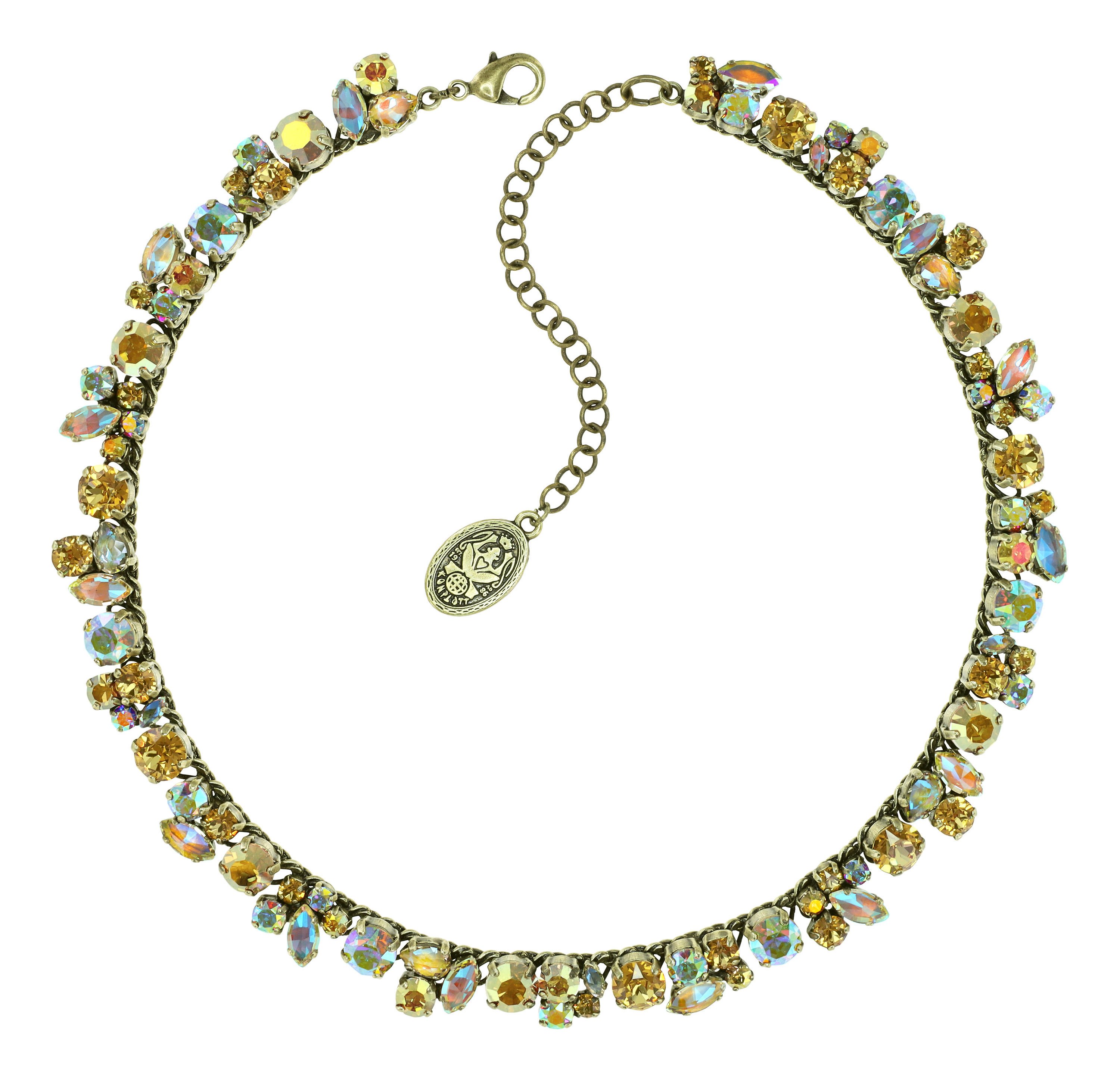 image pour Collier Ballroom Jaune  