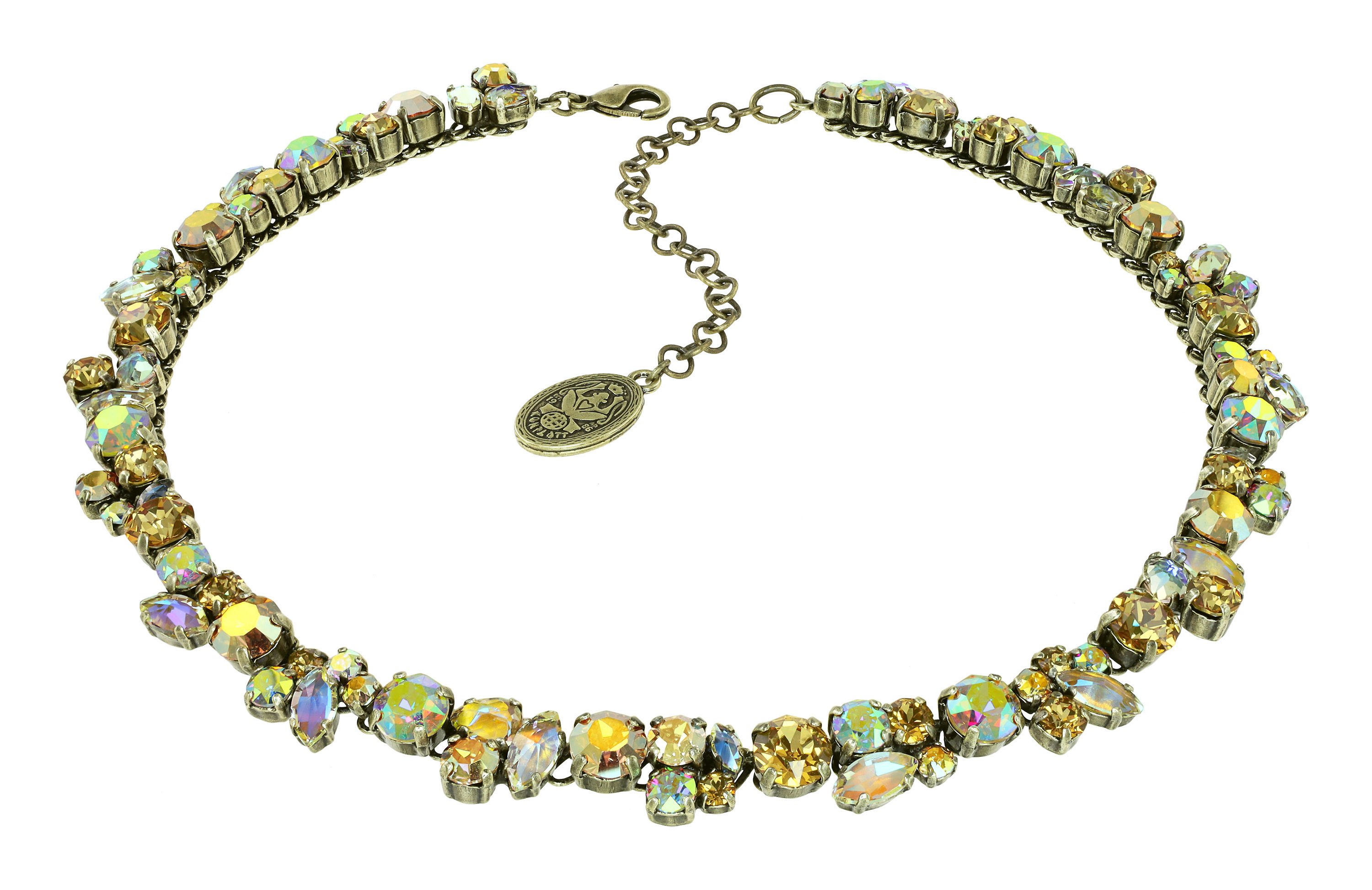 image pour Collier Ballroom Jaune  