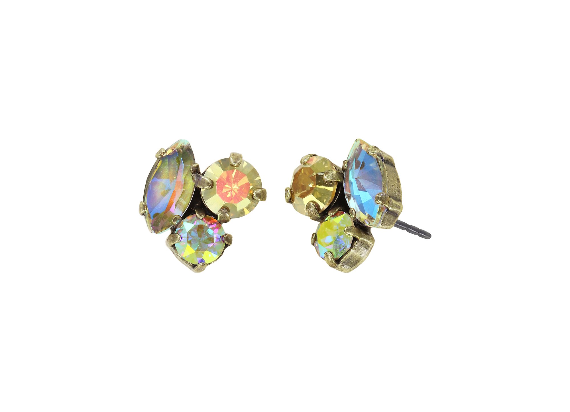 image pour Clou d'oreille Ballroom Jaune  