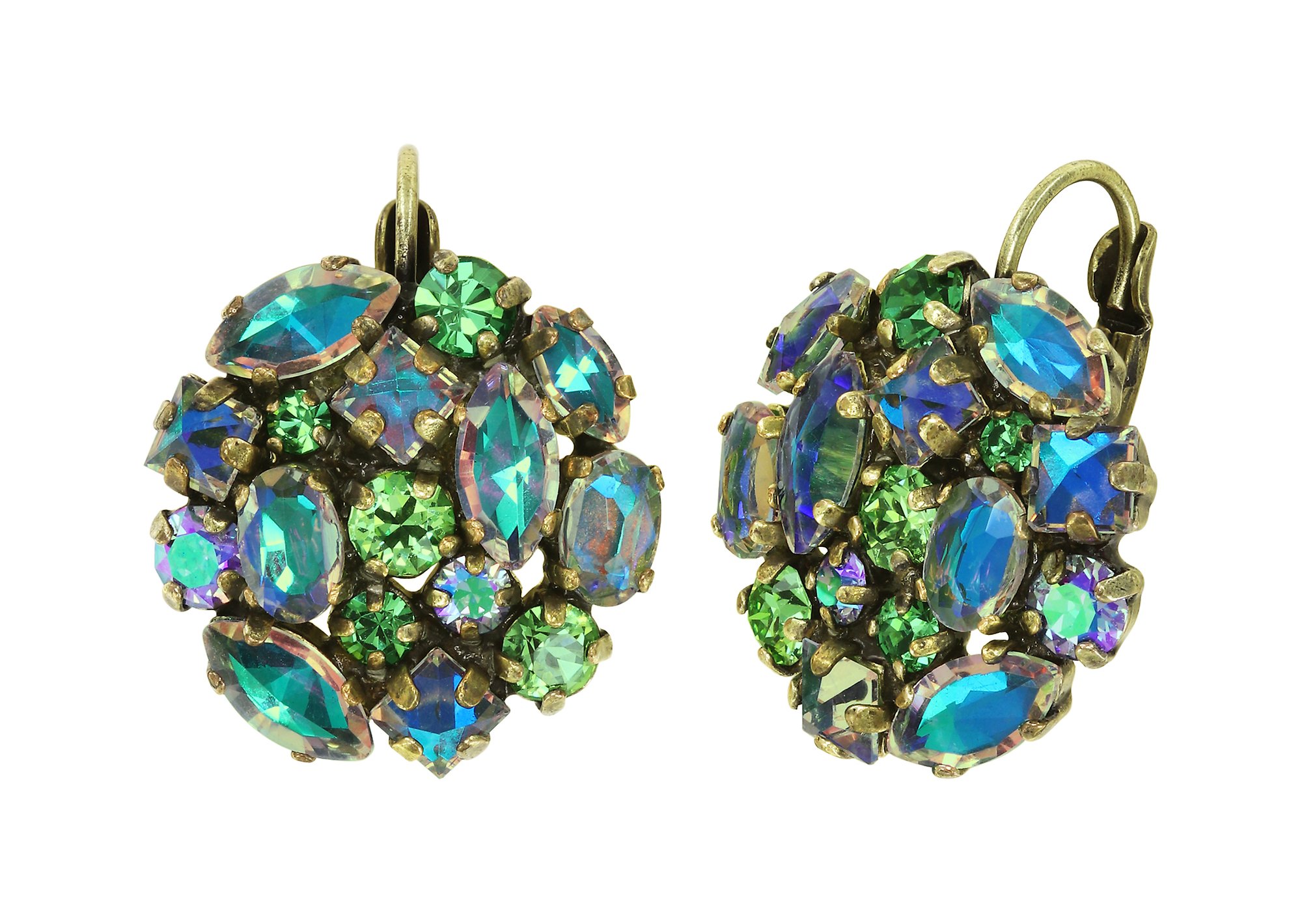 image pour Boucles d'oreilles Eurowire Ballroom Vert  size S
