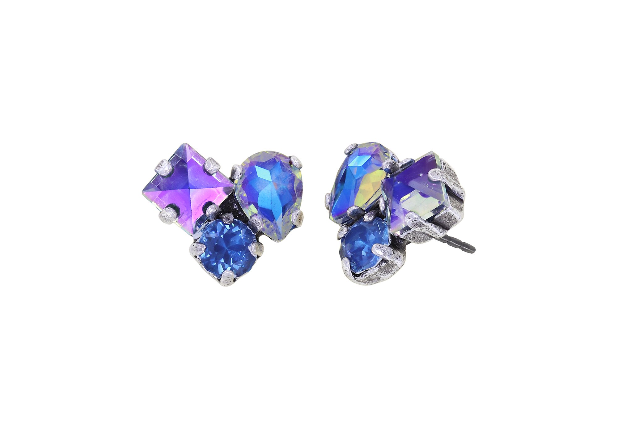 image pour Clou d'oreille Ballroom Bleu  