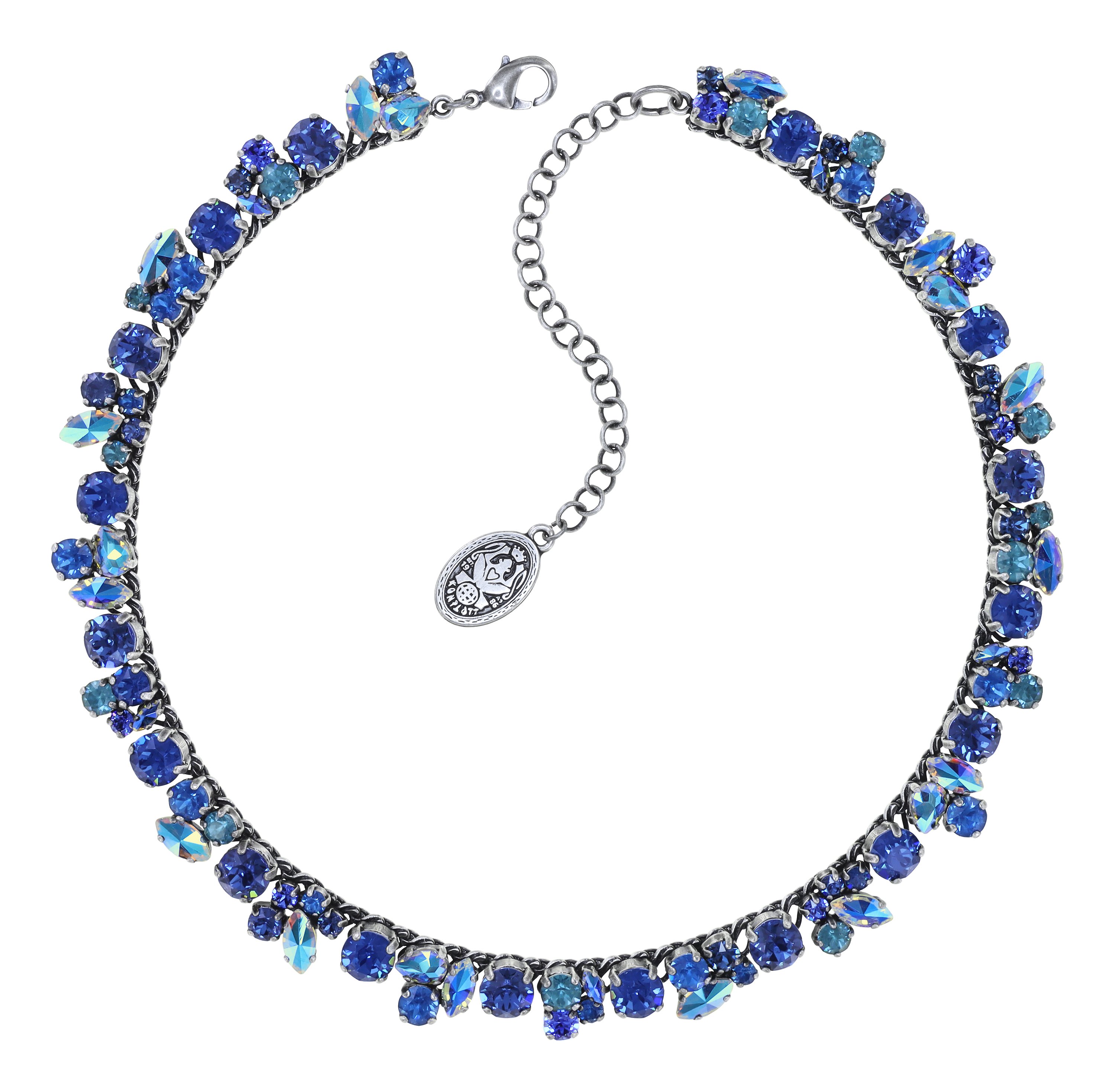 image for Necklace Ballroom Blue  
