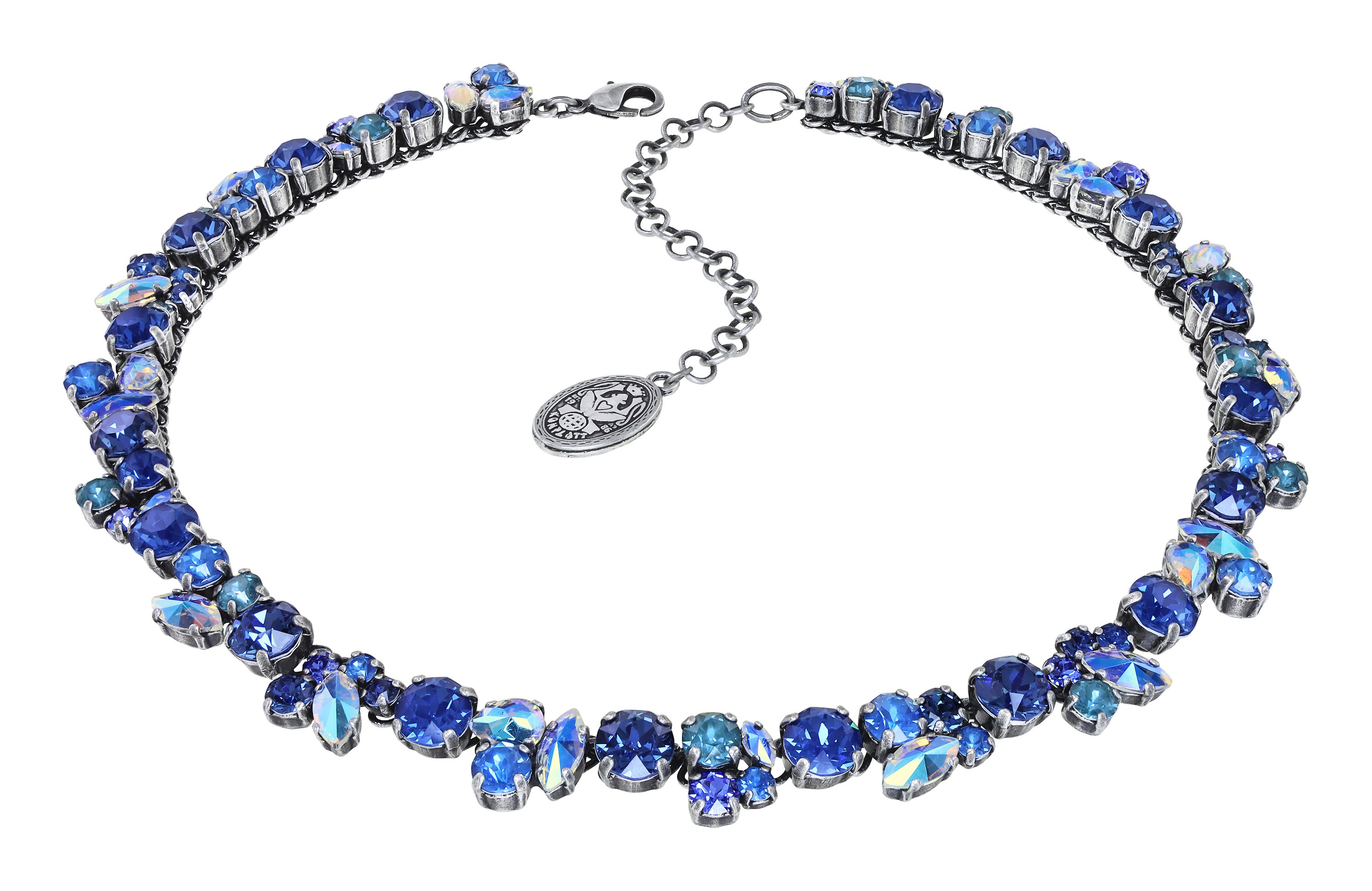 image for Necklace Ballroom Blue  