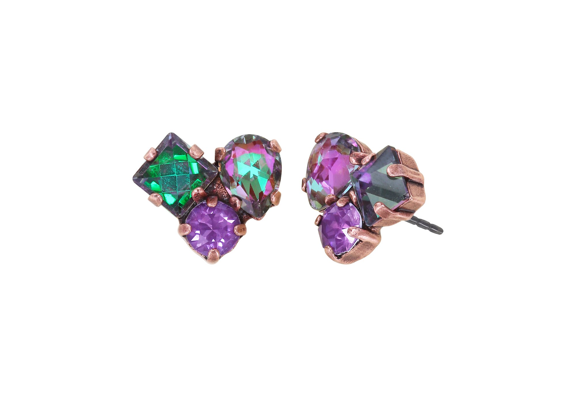 image for Earring stud Ballroom Coralline  