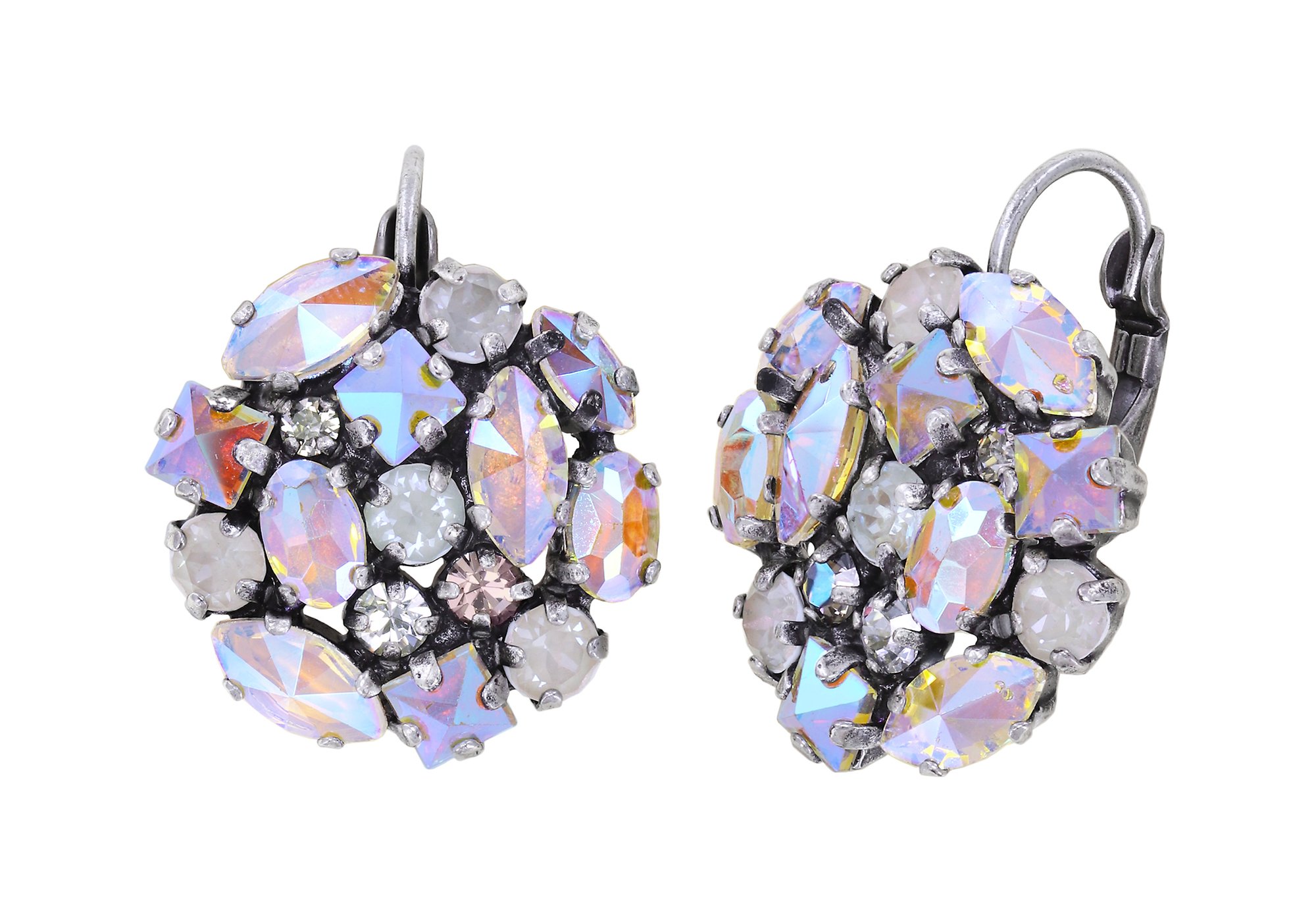 image pour Boucles d'oreilles Eurowire Ballroom Blanc  size S