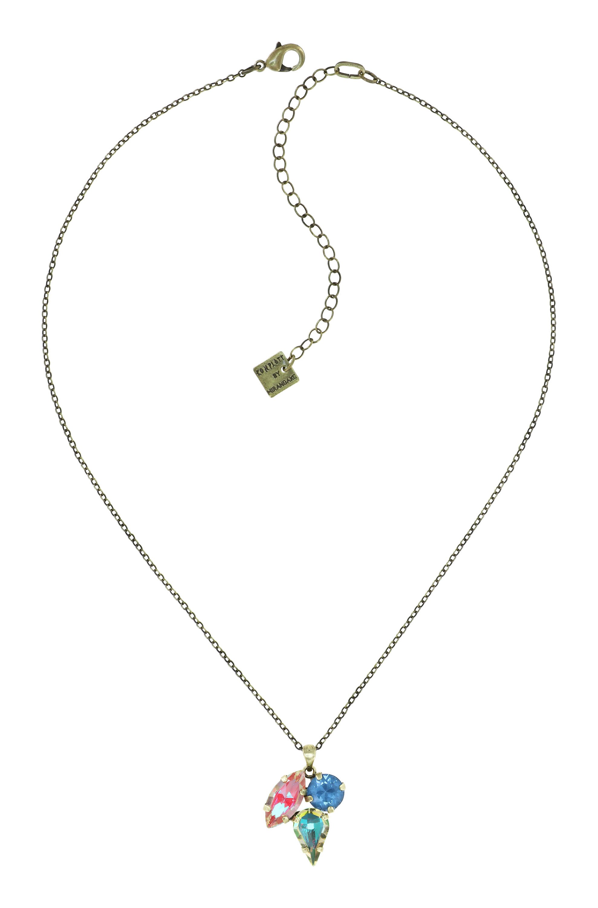 image pour Collier pendant Ballroom Multi  