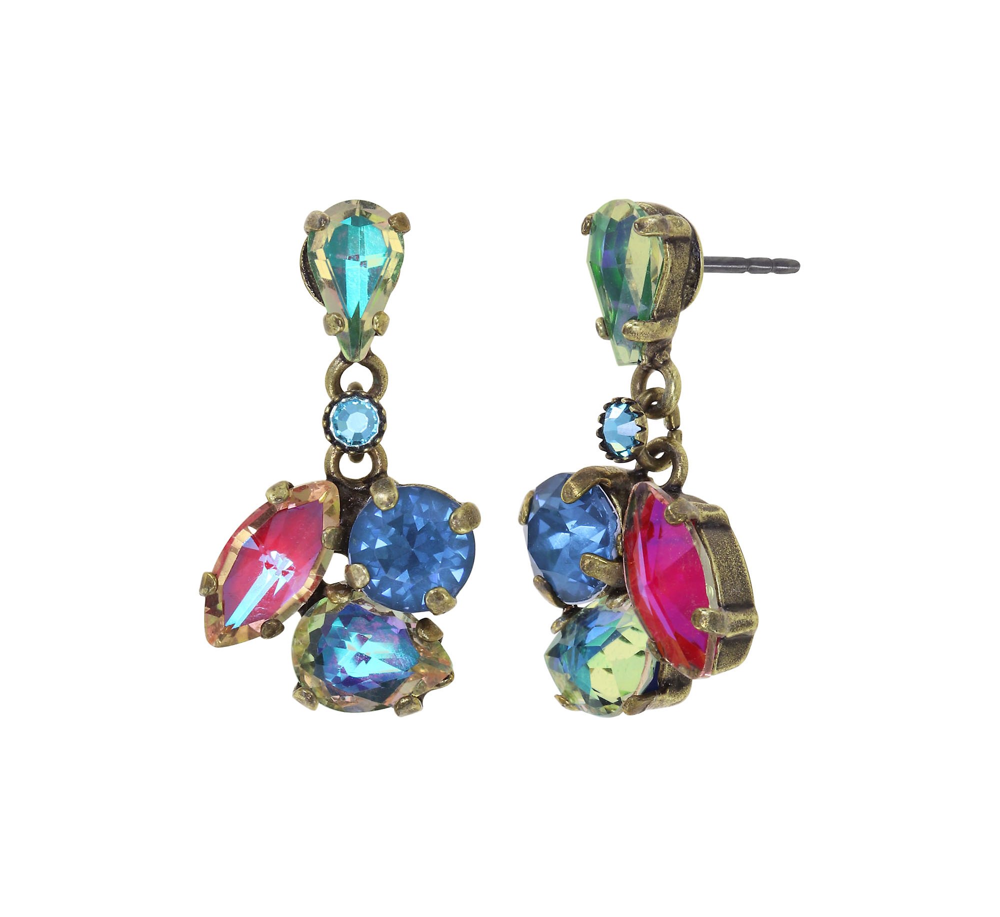 Bild für Ohrstecker baumelnd Ballroom Multi  