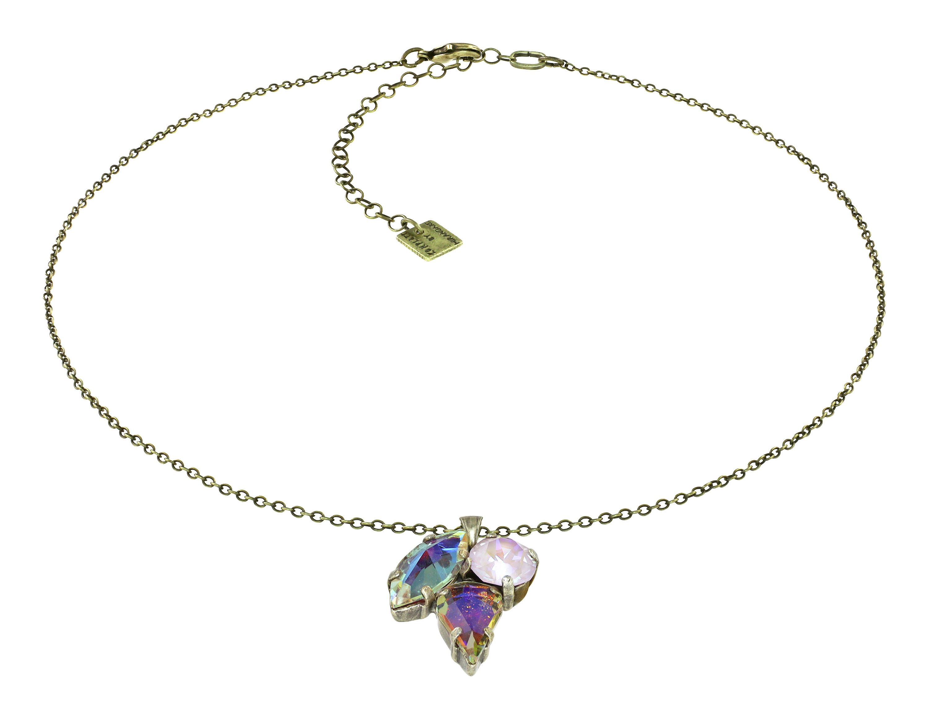 image for Necklace Pendant Ballroom Beige  