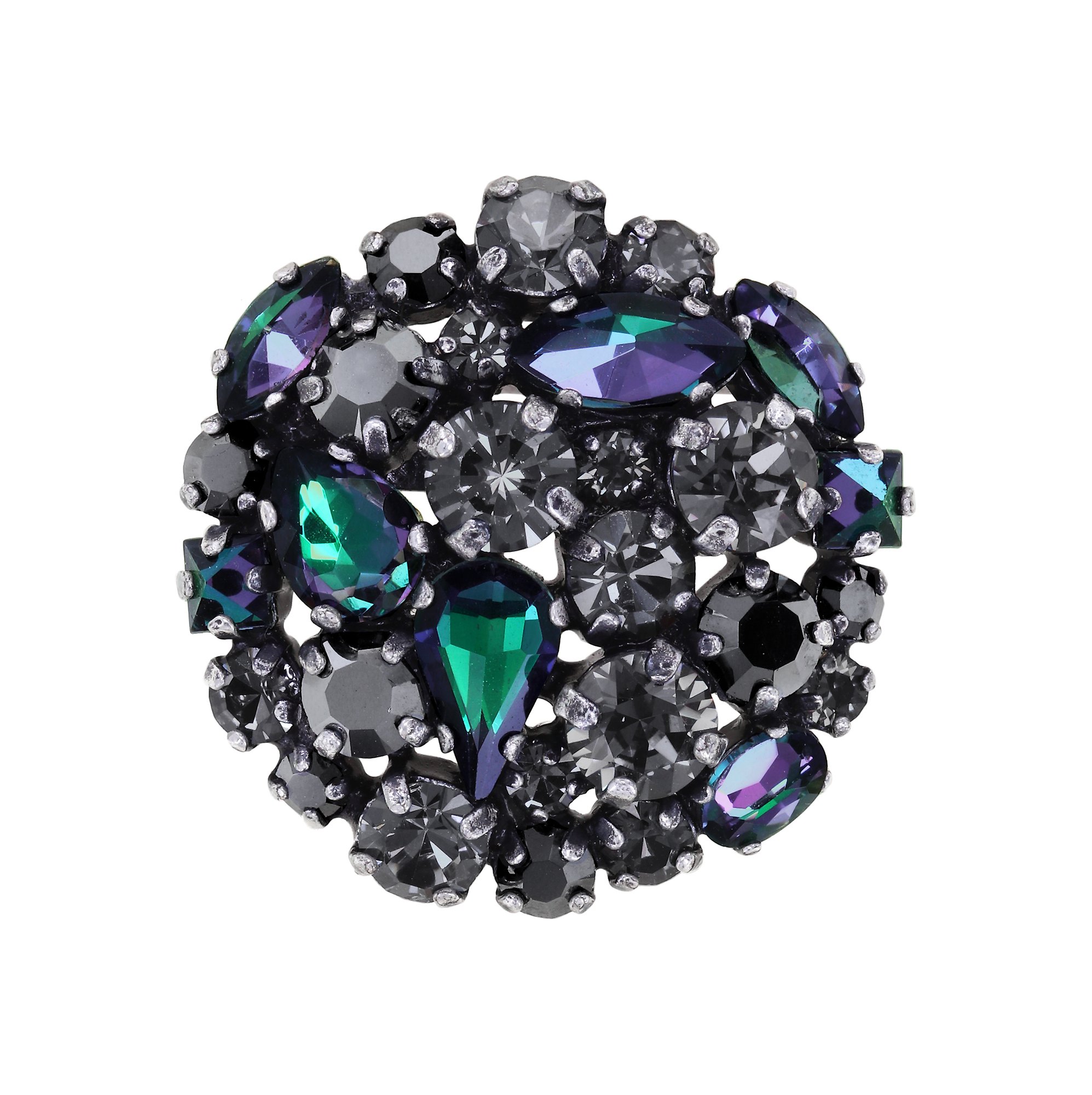 image for Brooch Ballroom Black  size M
