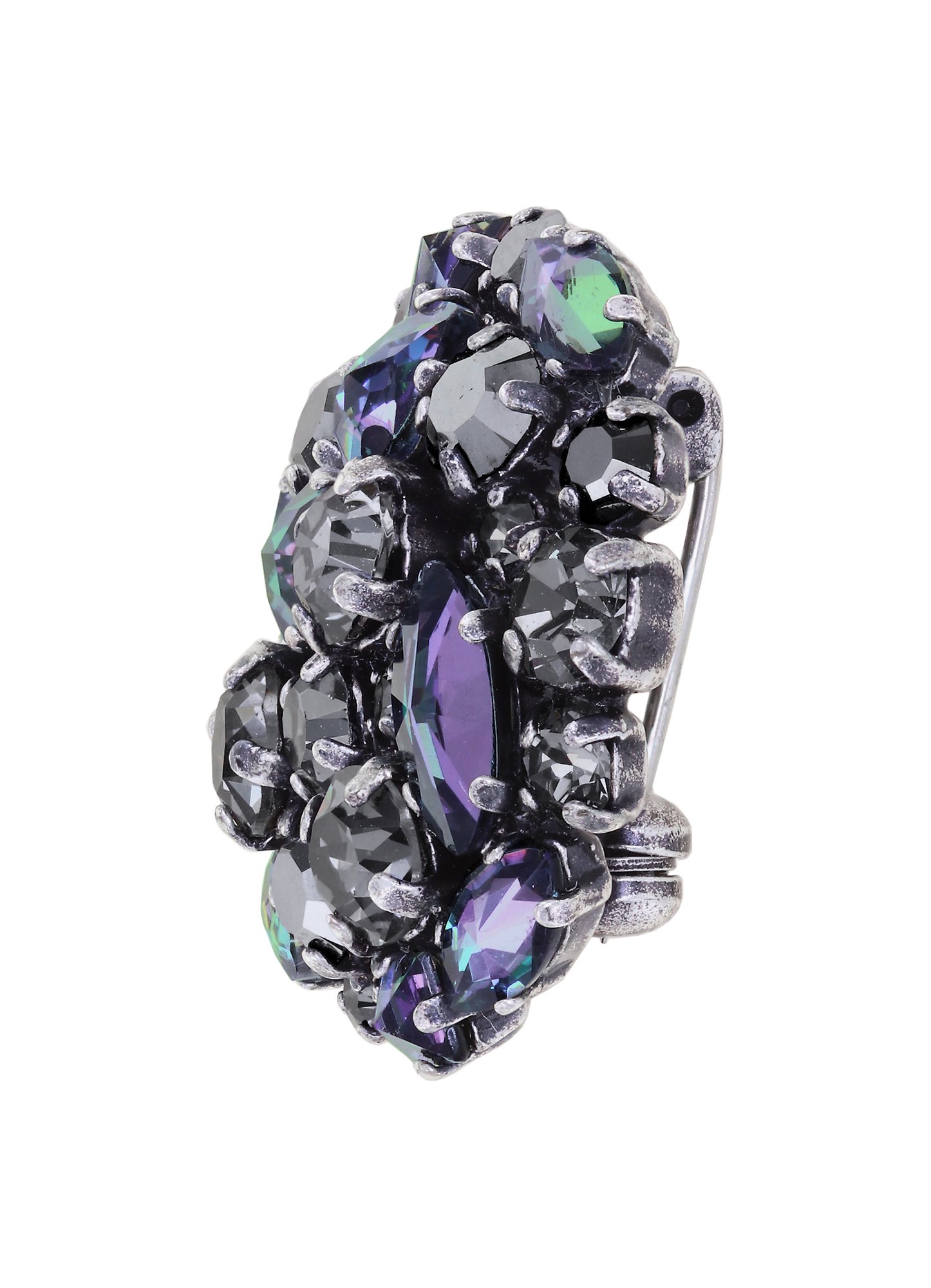 image pour Broche Ballroom Noir  size M