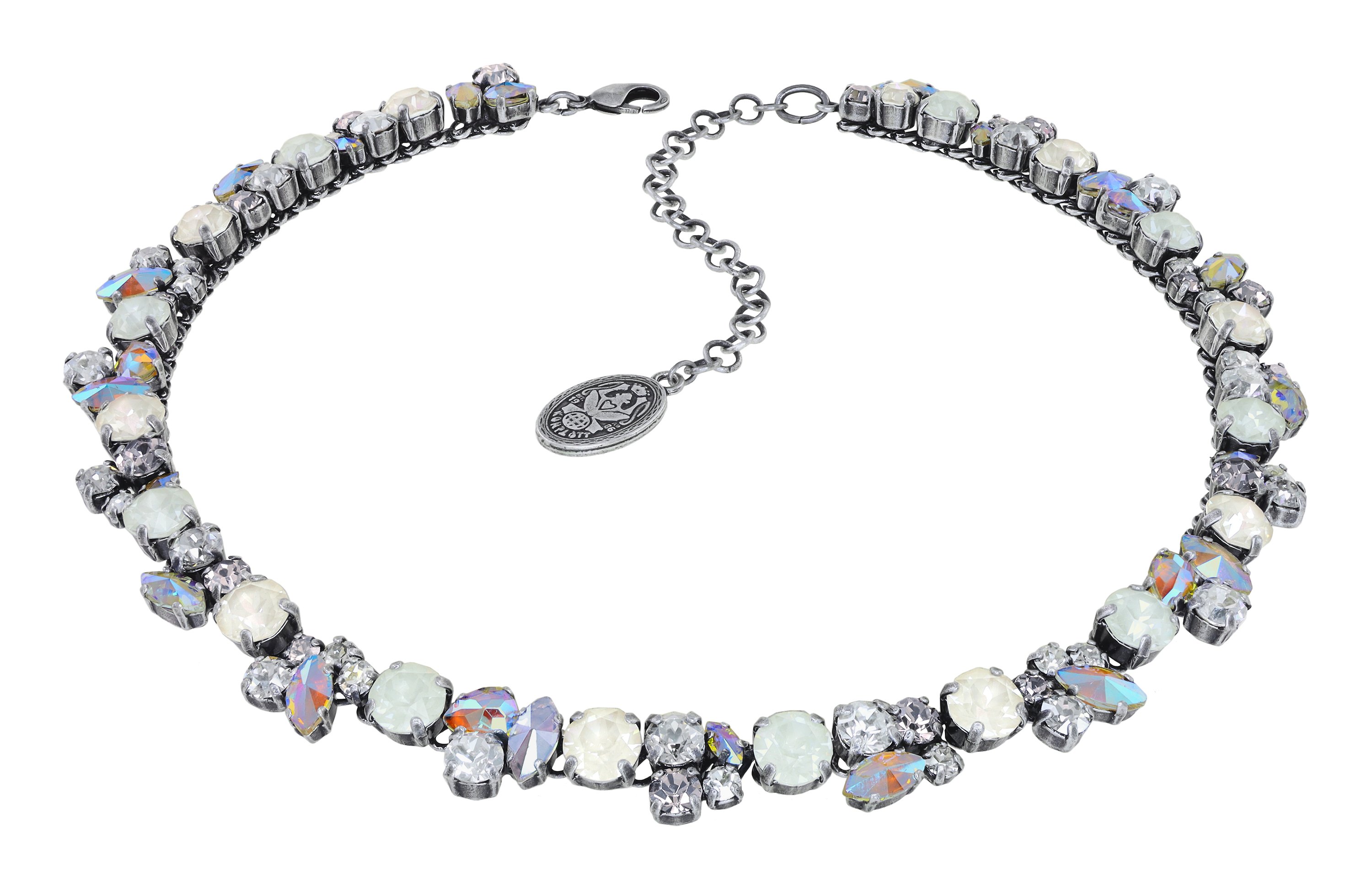 image pour Collier Ballroom Blanc  