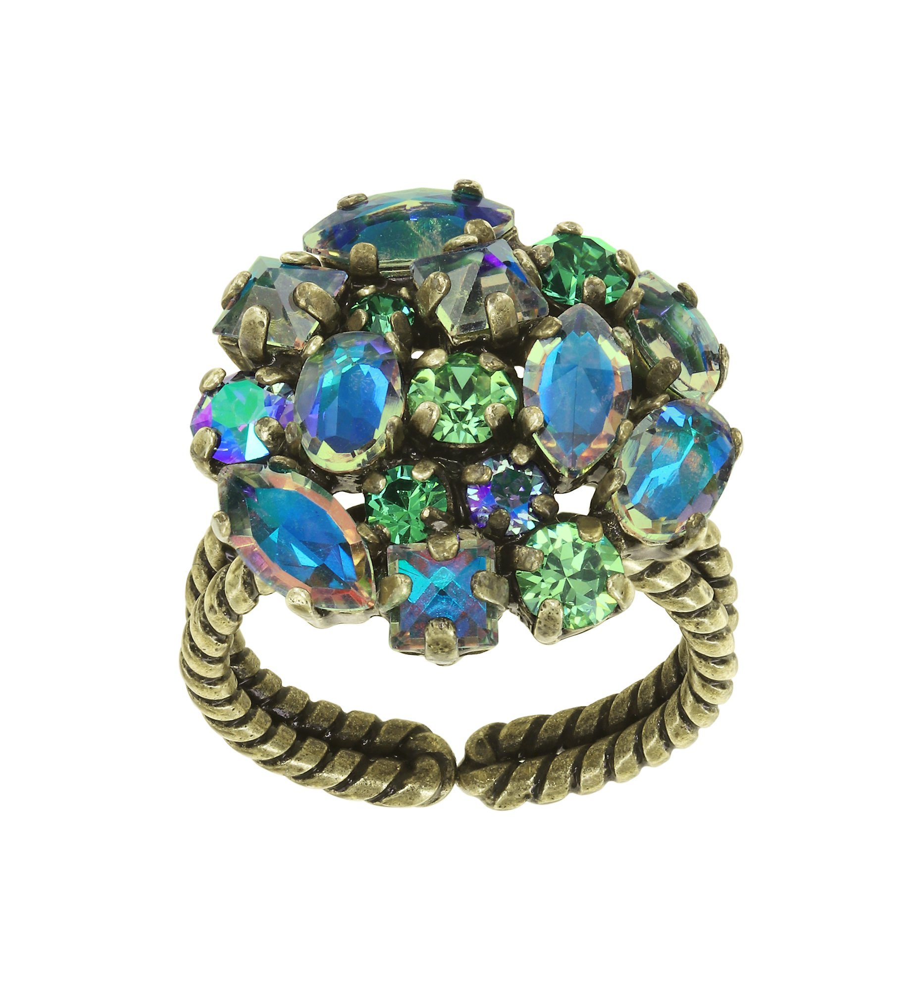 image pour Anneau Ballroom Vert  size S