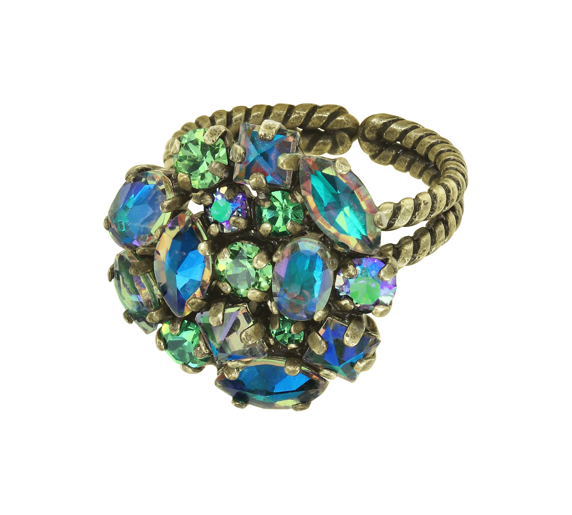 image for Ring Ballroom Green  size S