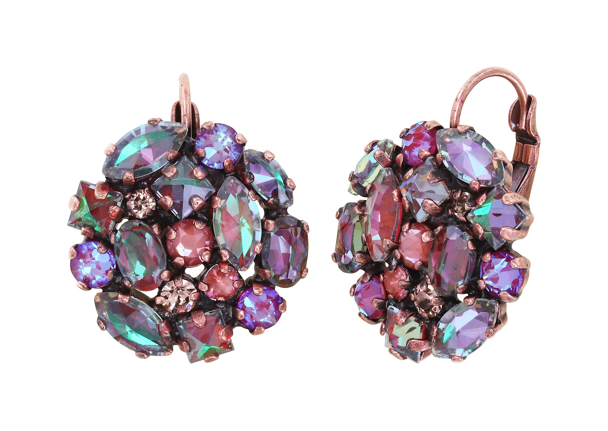 image pour Boucles d'oreilles Eurowire Ballroom Coralline  size S
