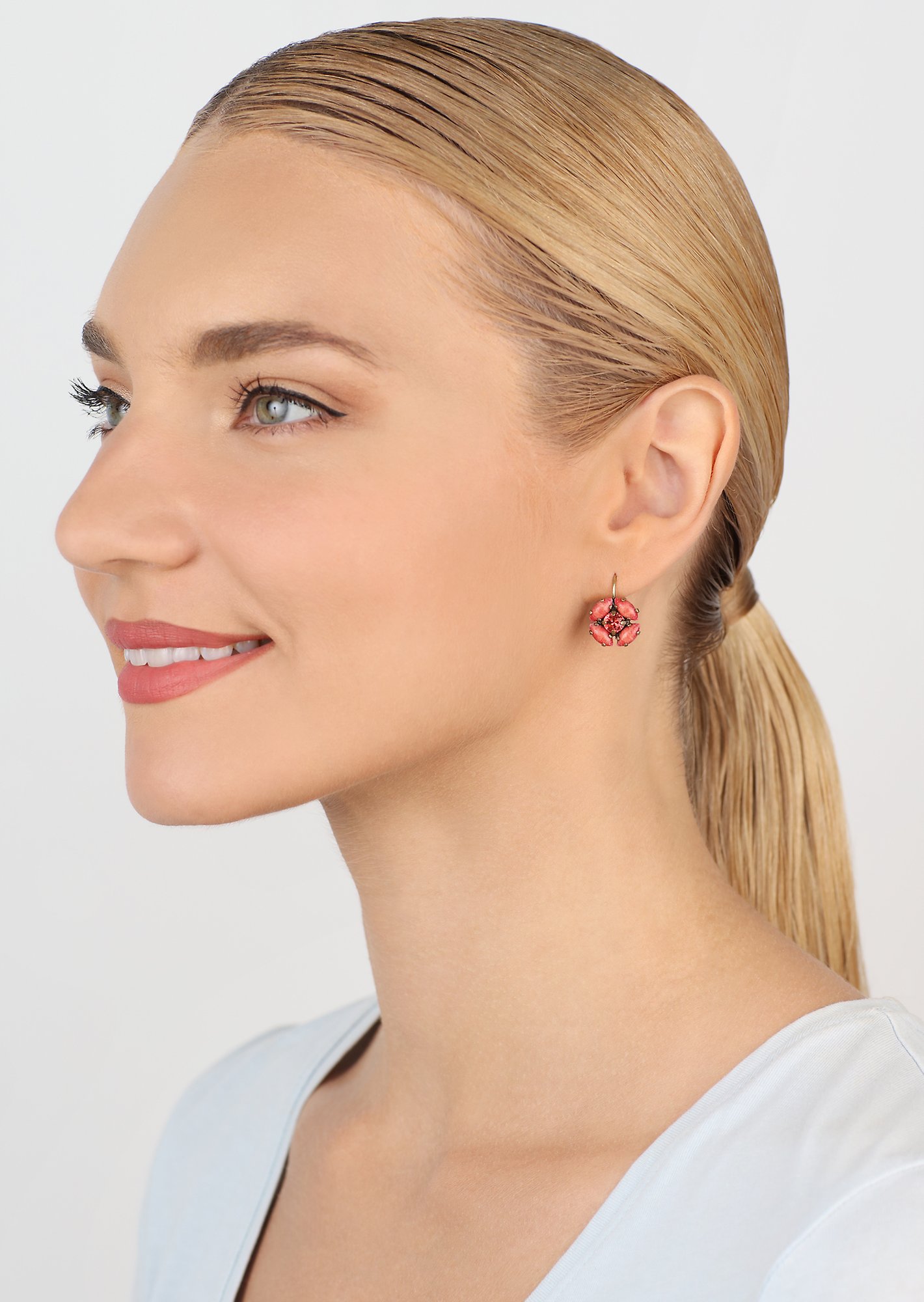 image for Earring Eurowire Vichy Coralline  
