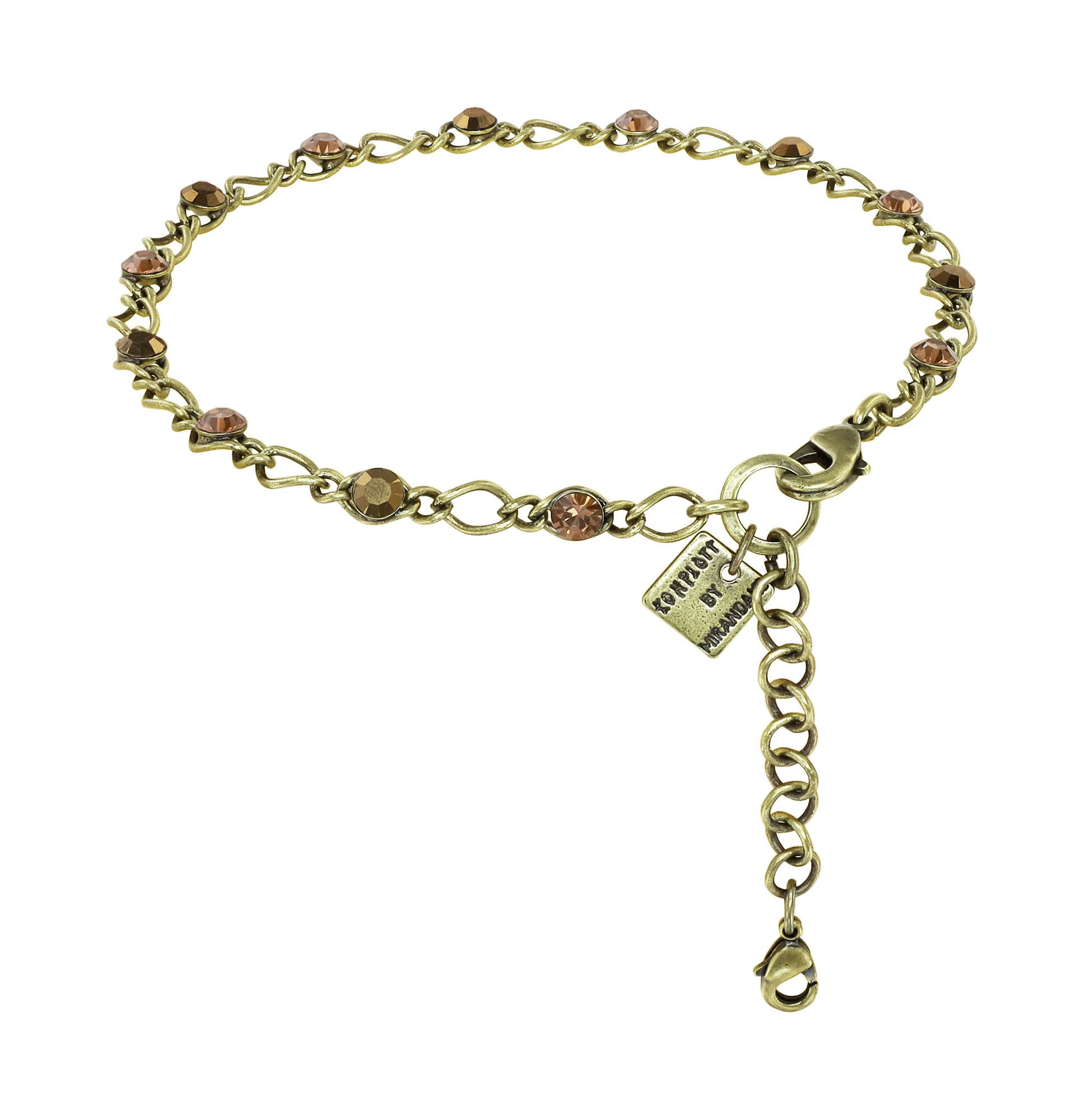 Bild für Fußkettchen Magic Fireball Braun  Classic Size (21mm Ø)