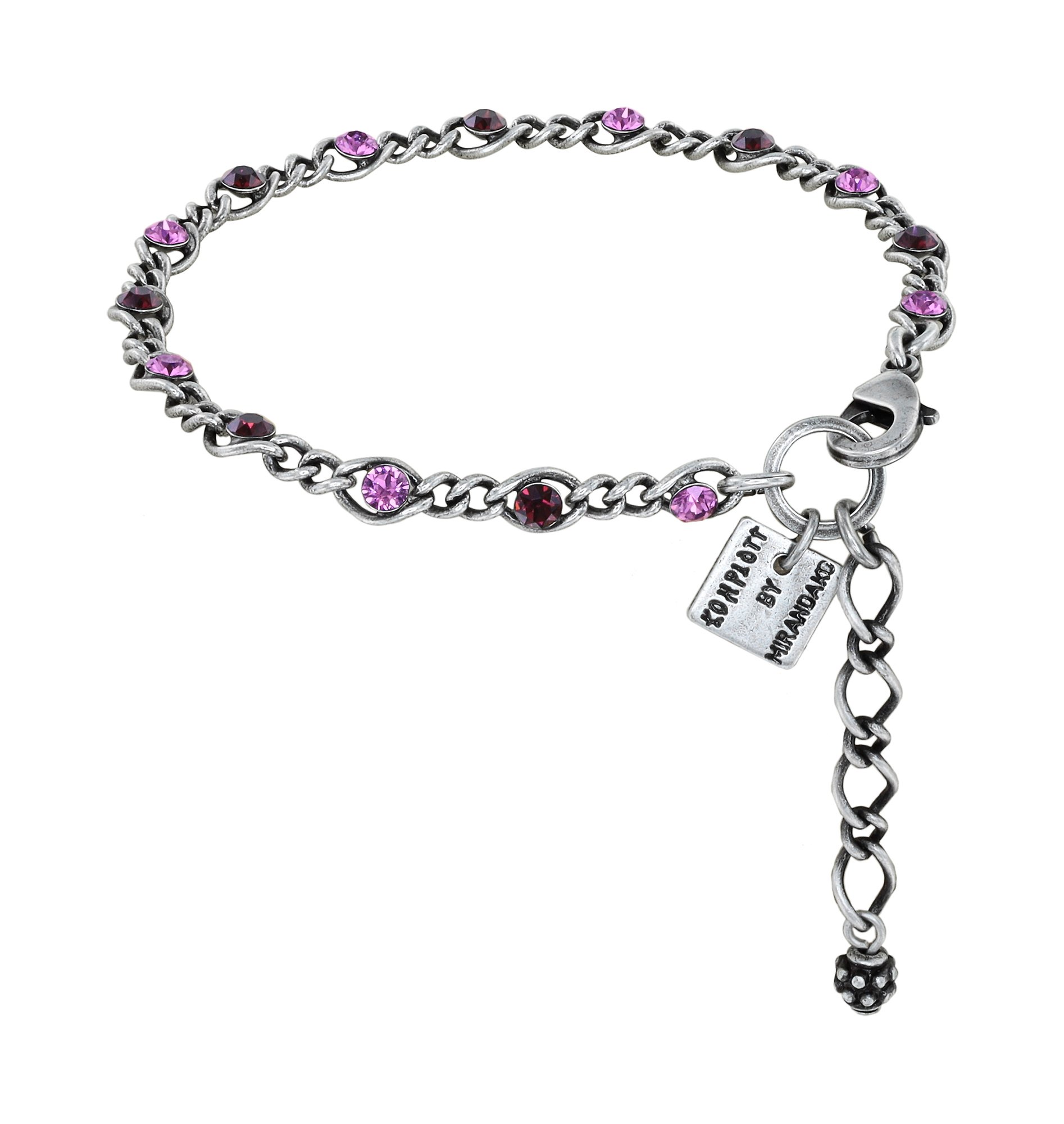 image for Bracelet Magic Fireball Dark Lila  mini