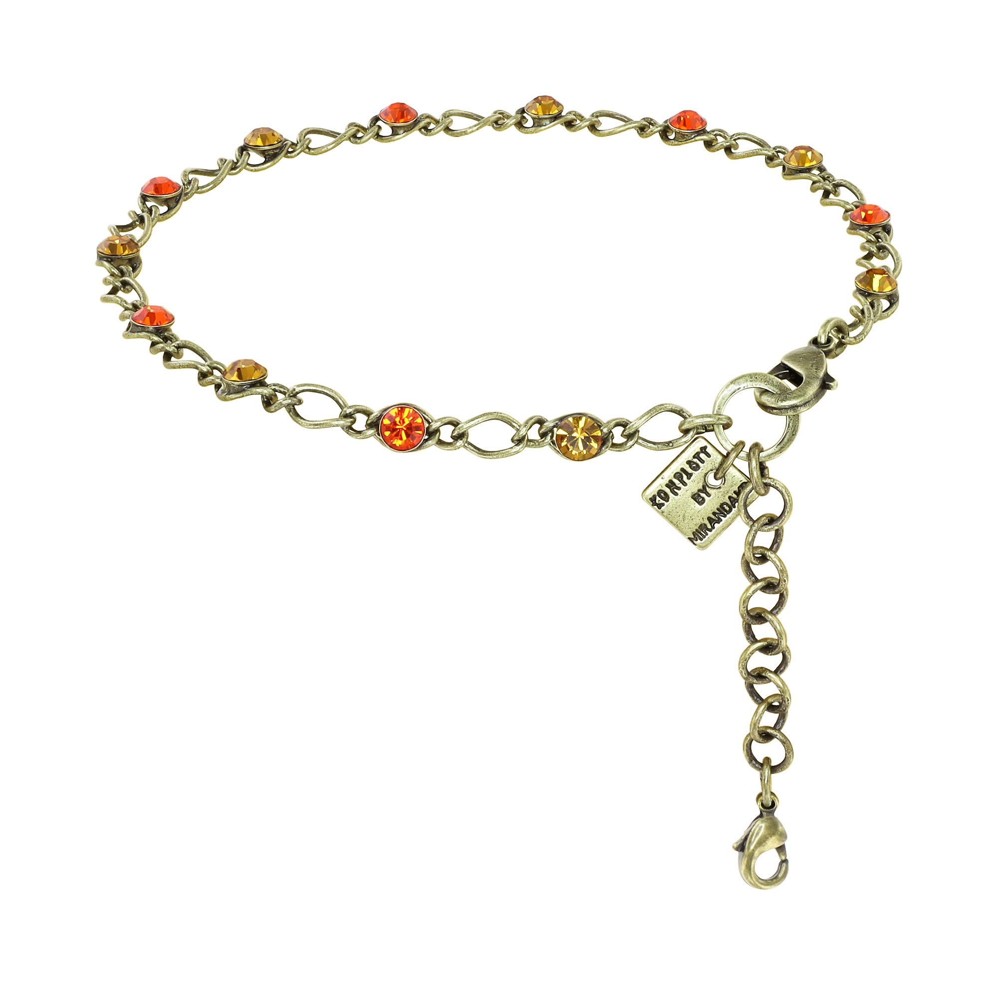 image pour Chevillière Magic Fireball Orange / Jaune  Classic Size (21mm Ø)