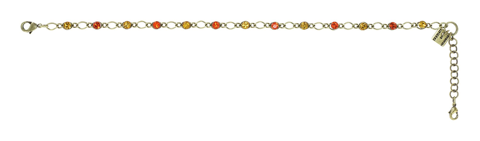 image for Anklet Magic Fireball Orange / Yellow  Classic Size (21mm Ø)