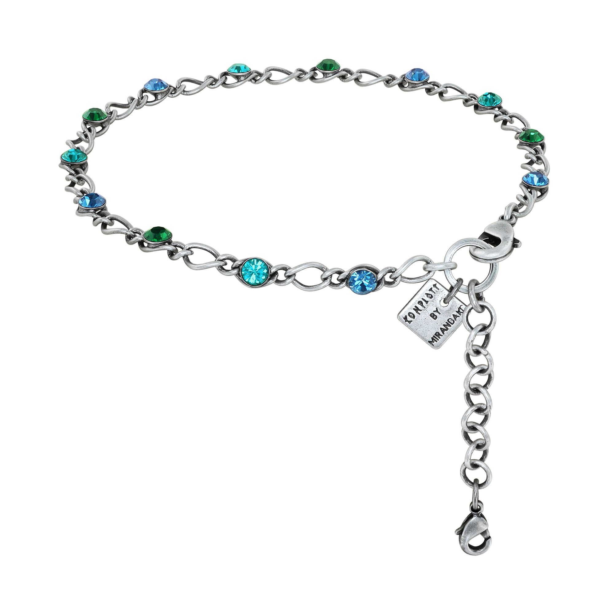 image pour Chevillière Magic Fireball Bleu / Vert  Classic Size (21mm Ø)