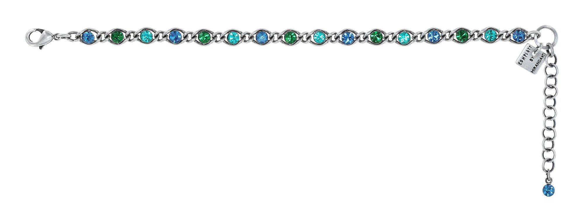 image pour Bracelet Magic Fireball Bleu / Vert  Classic Size (21mm Ø)