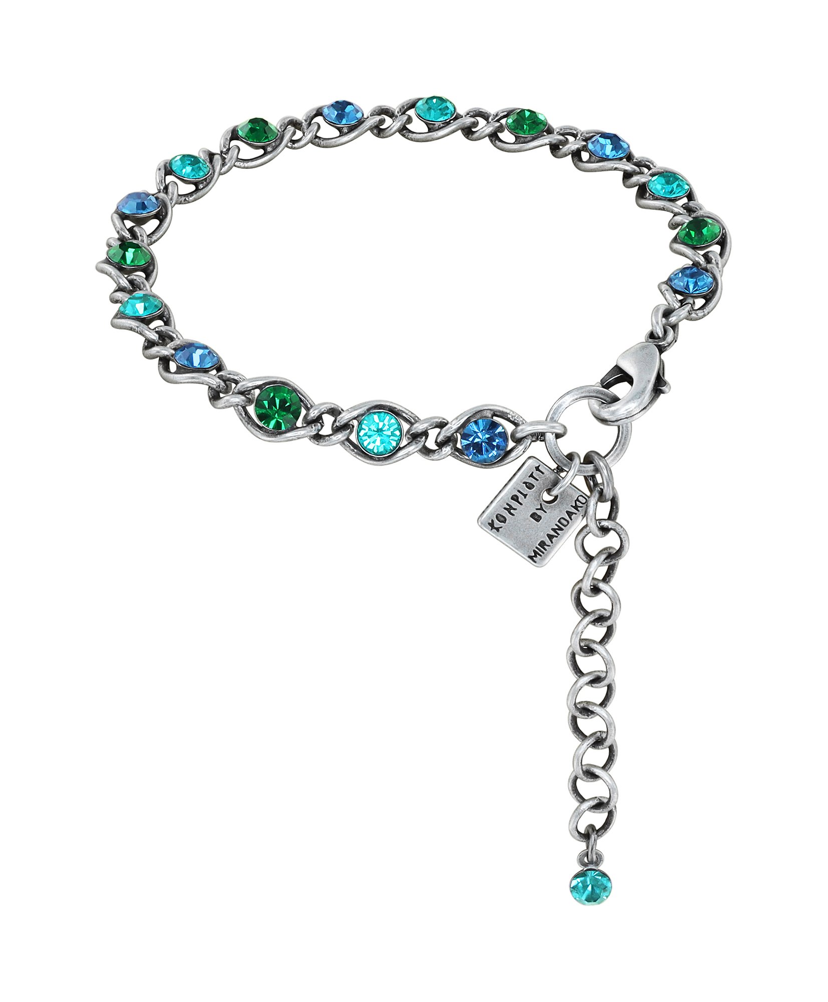image for Bracelet Magic Fireball Blue / Green  Classic Size (21mm Ø)