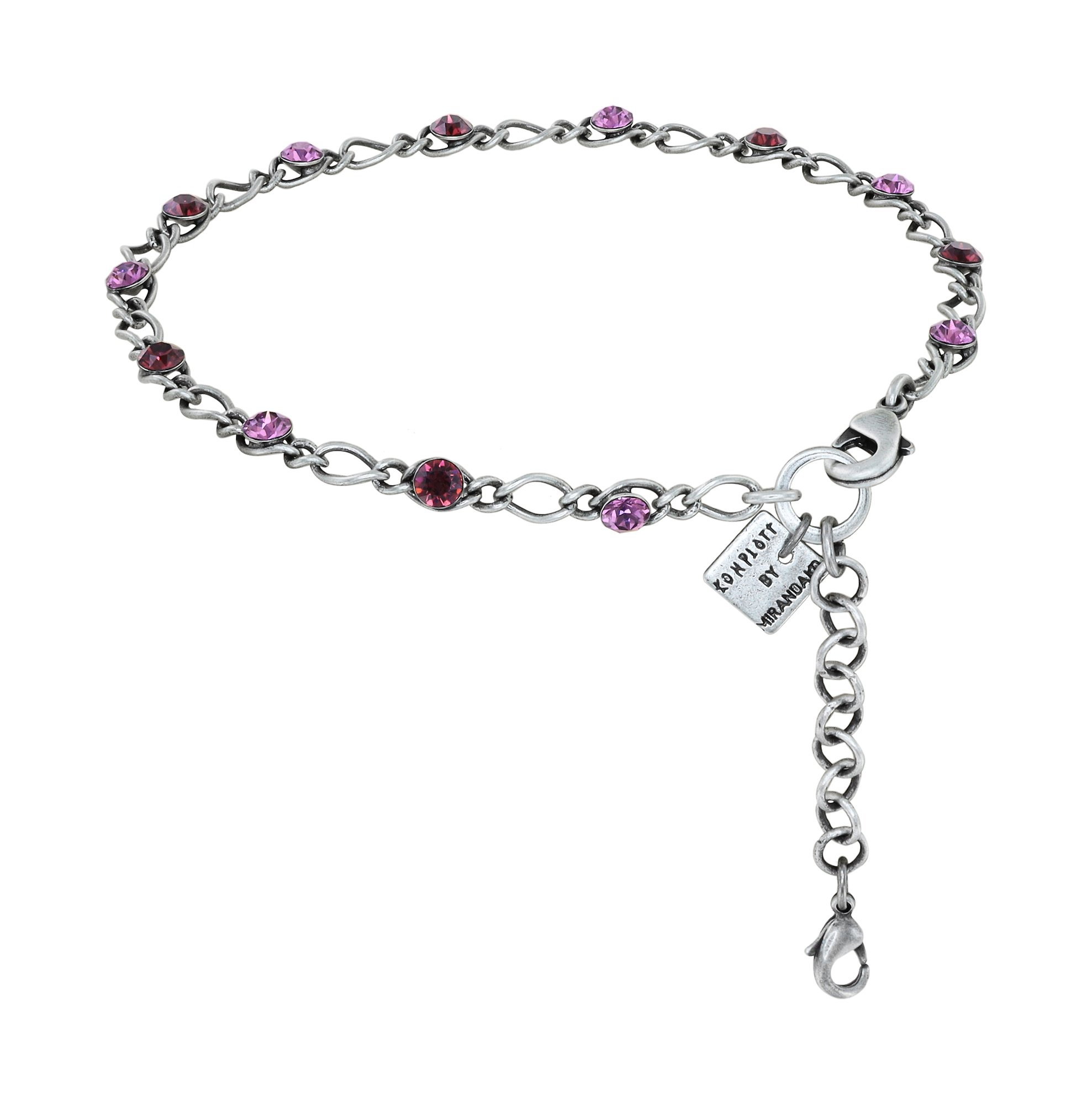 image for Anklet Magic Fireball Dark Lila  Classic Size (21mm Ø)