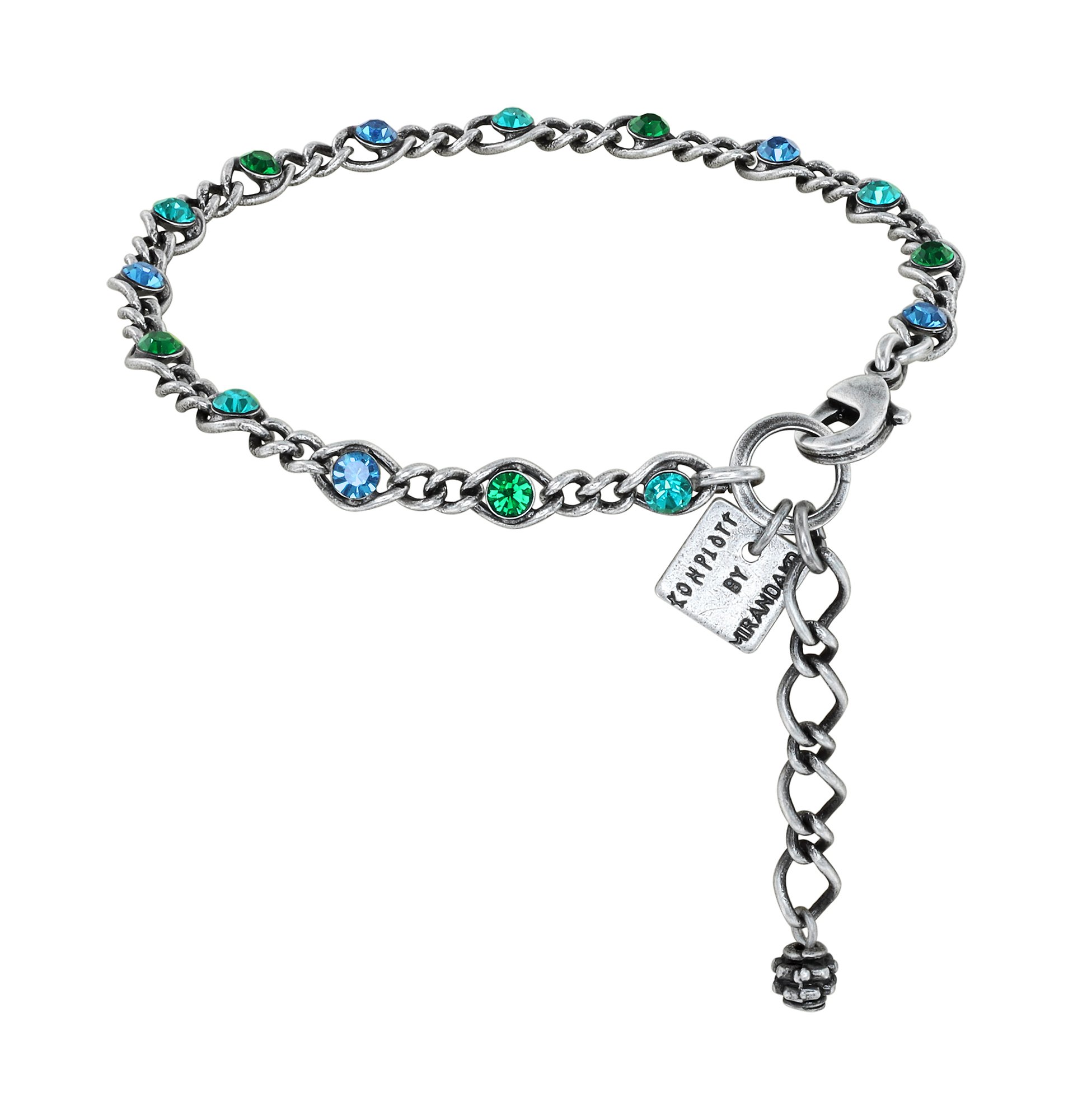 image pour Bracelet Magic Fireball Bleu / Vert  mini