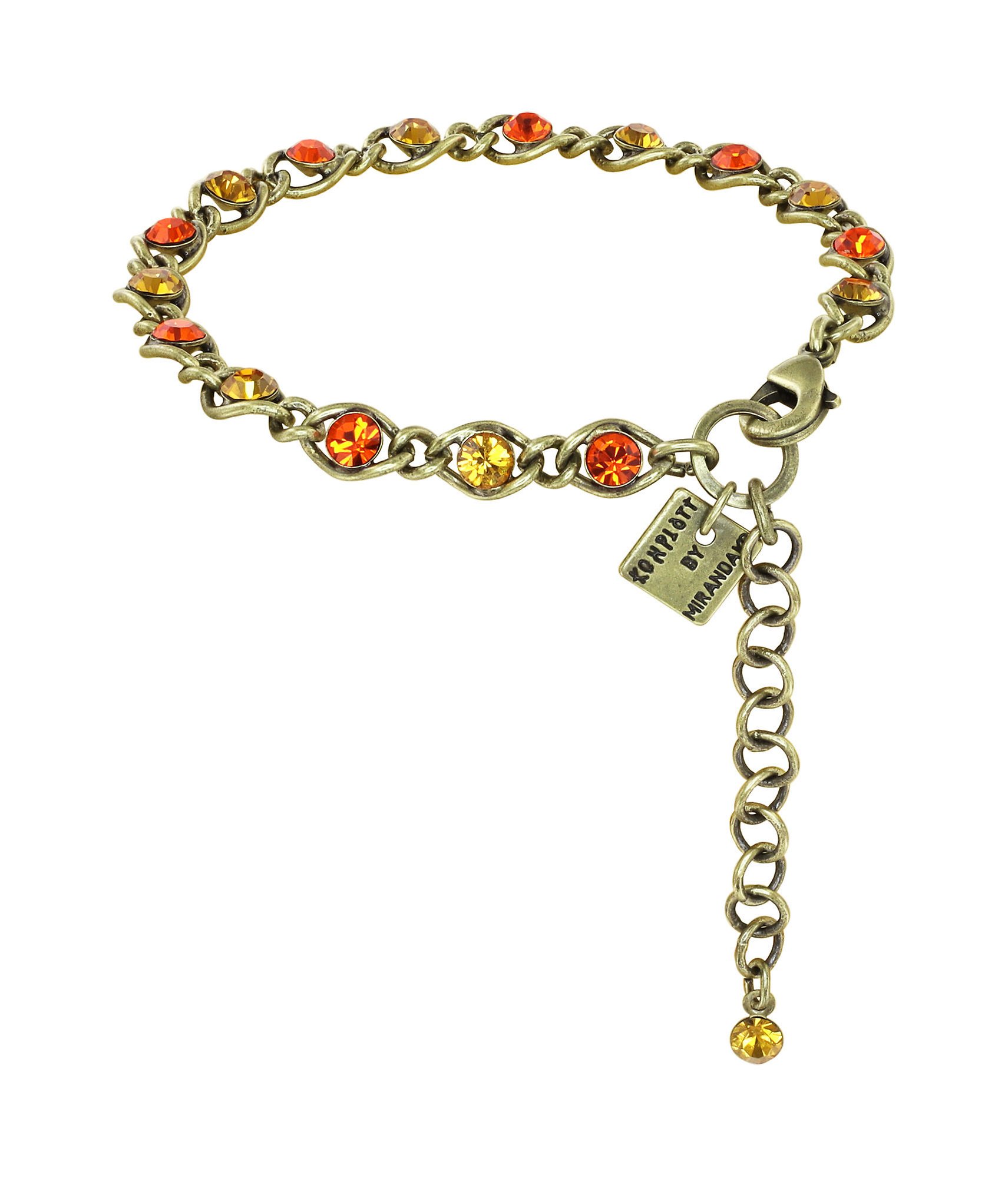 image for Bracelet Magic Fireball Orange / Yellow  Classic Size (21mm Ø)