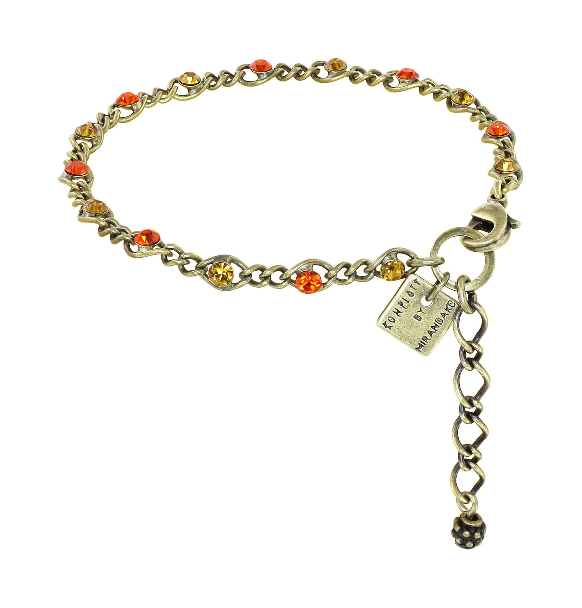 image pour Bracelet Magic Fireball Orange / Jaune  mini