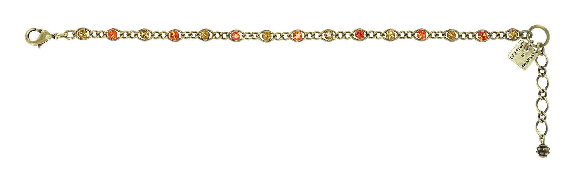 Bild für Armband Magic Fireball Orange / Gelb  mini