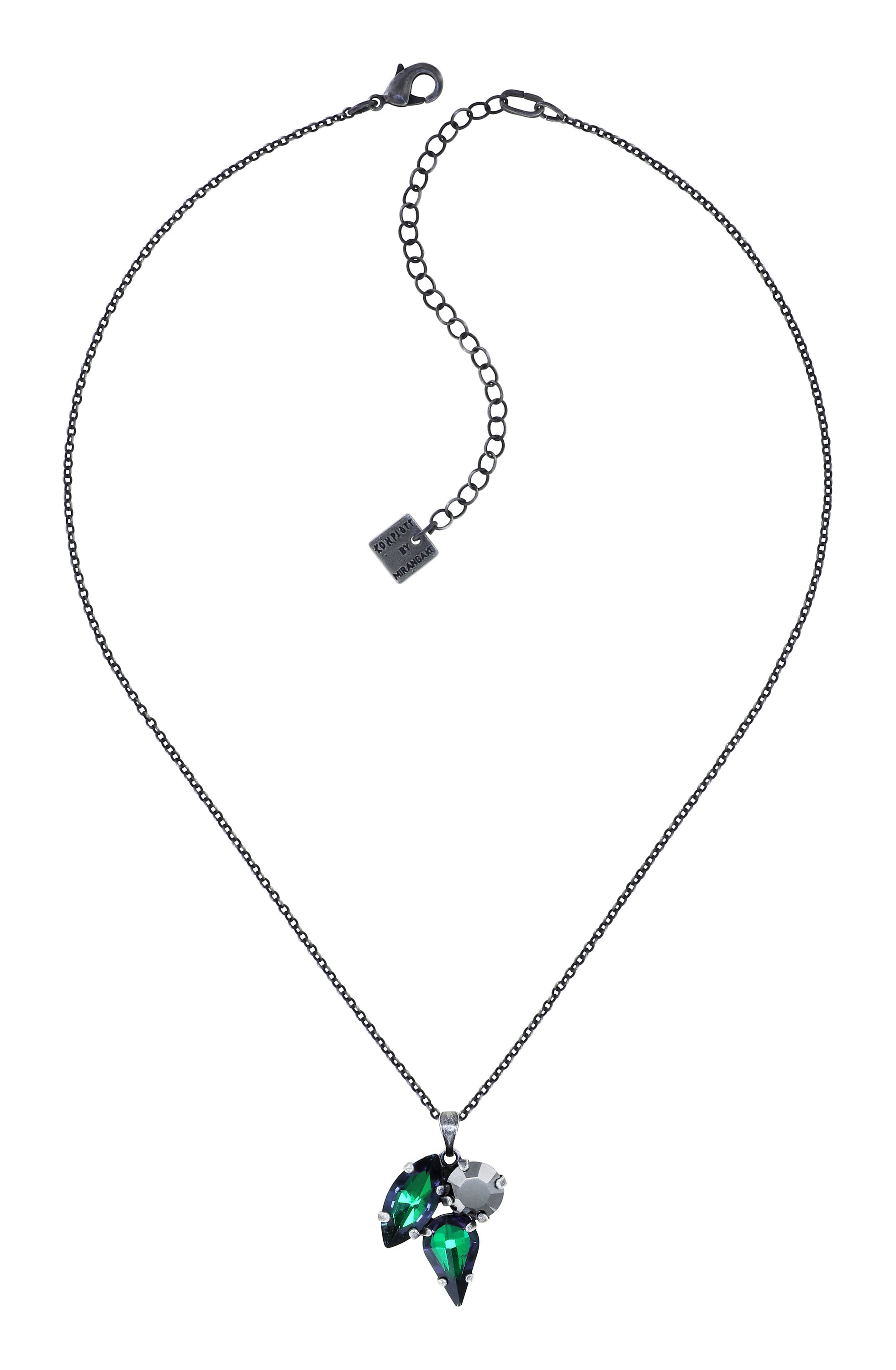 image for Necklace Pendant Ballroom Black  