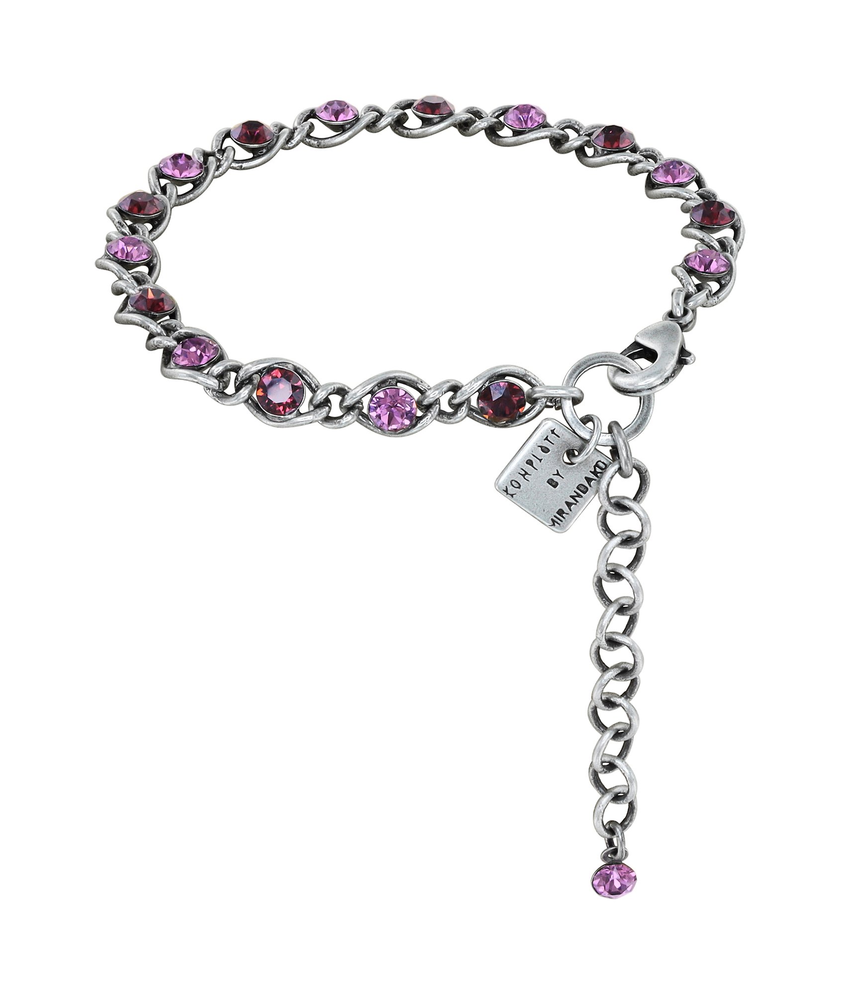 image for Bracelet Magic Fireball Dark Lila  Classic Size (21mm Ø)