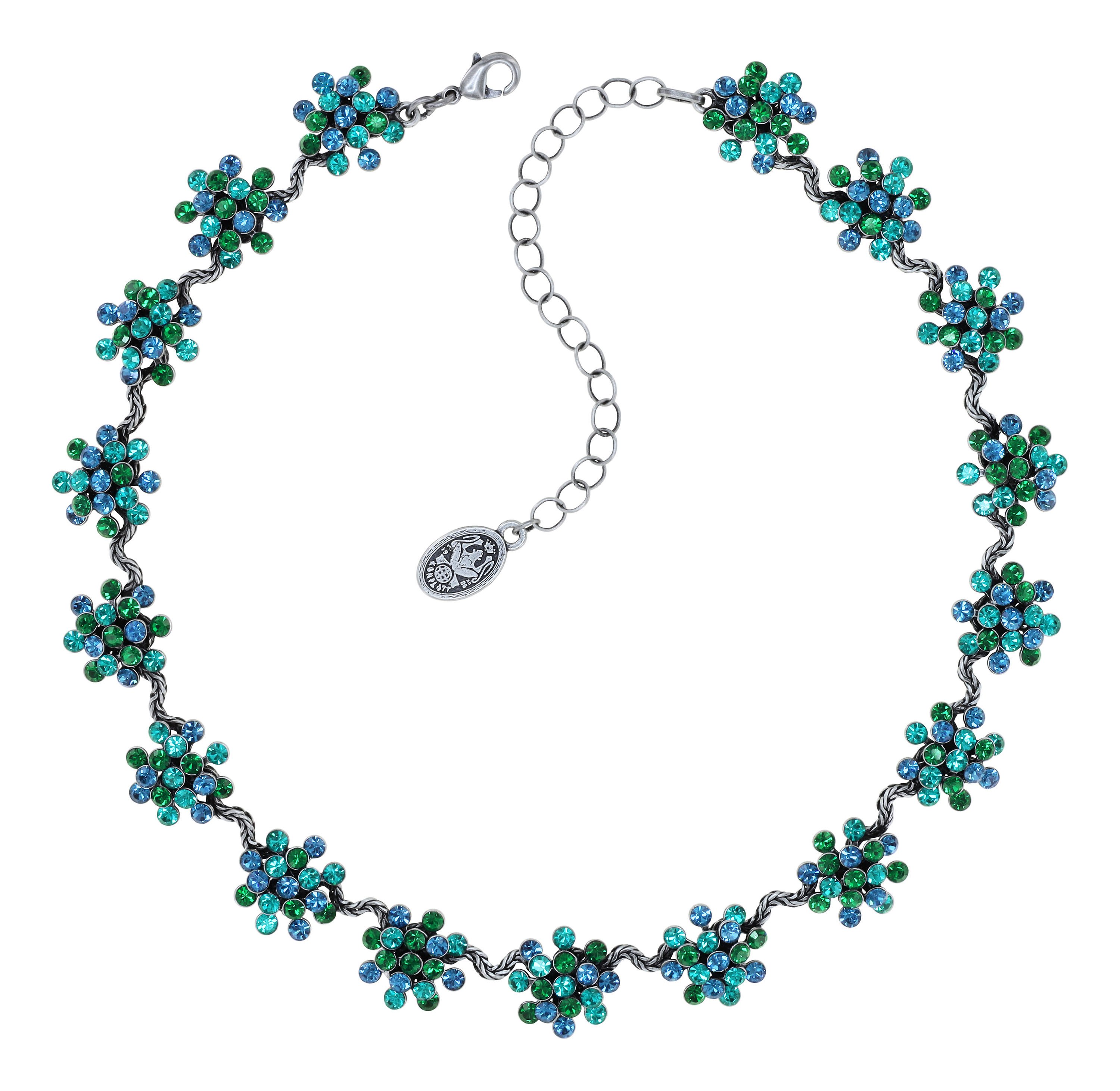image pour Collier Collier Magic Fireball Bleu / Vert  mini