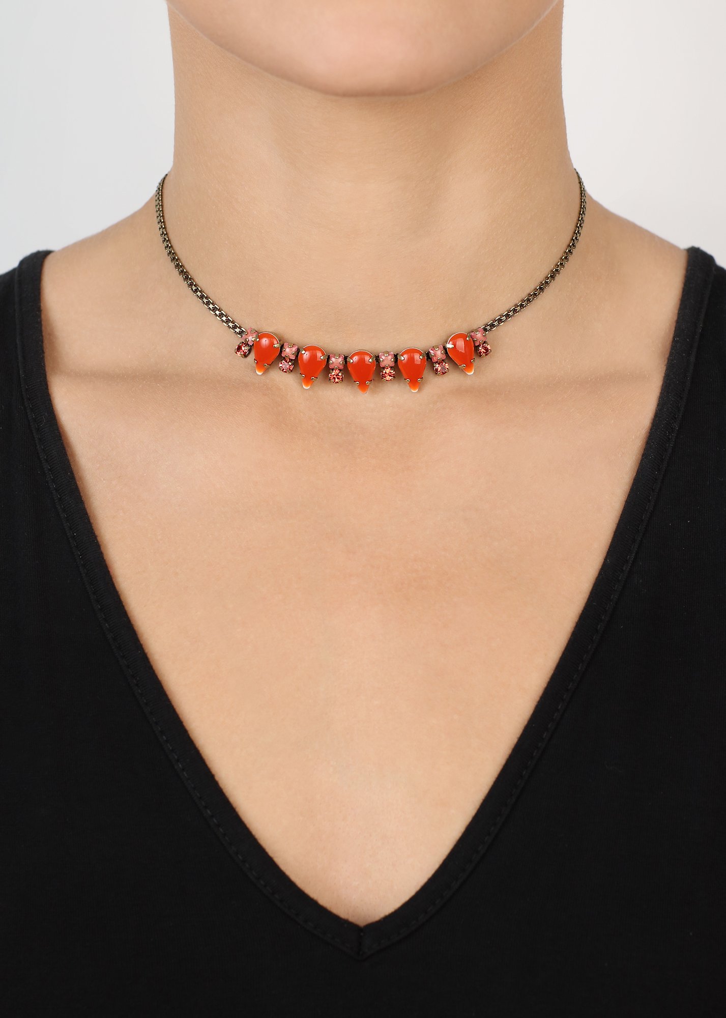 image pour Collier Vichy Coralline  