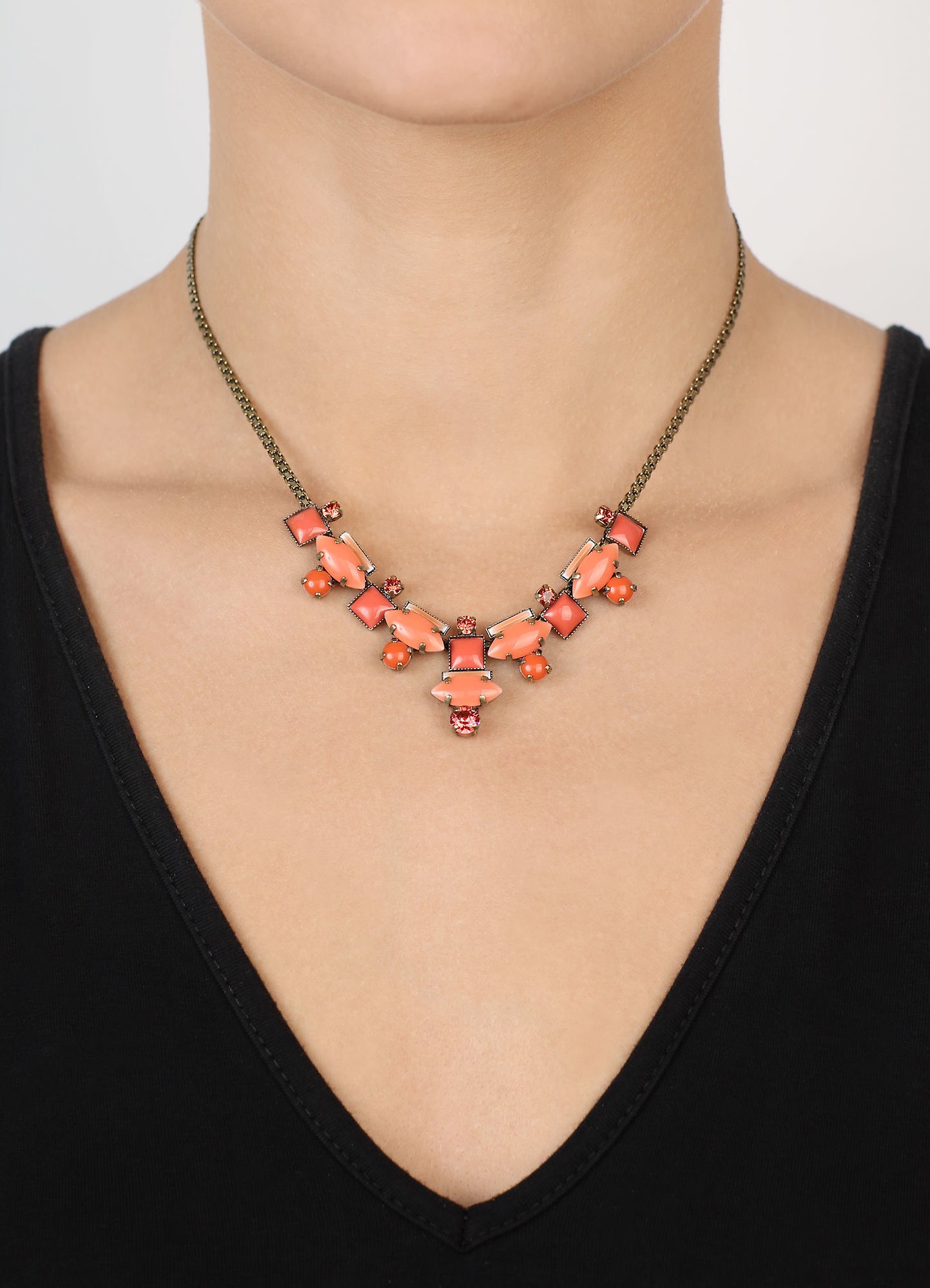 image for Necklace Vichy Coralline  