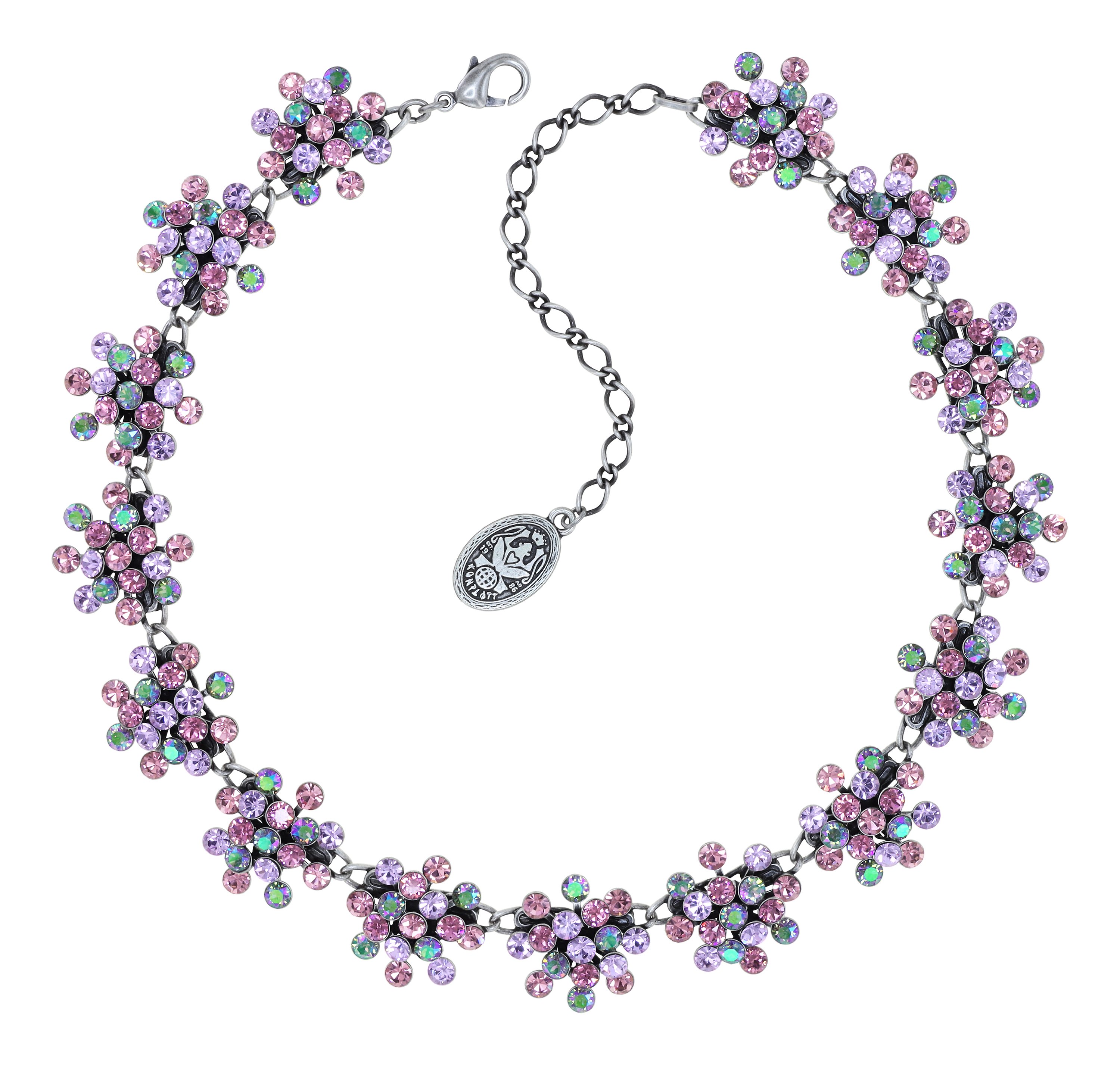 Bild für Halskette Collier Magic Fireball Lila  Classic Size (21mm Ø)