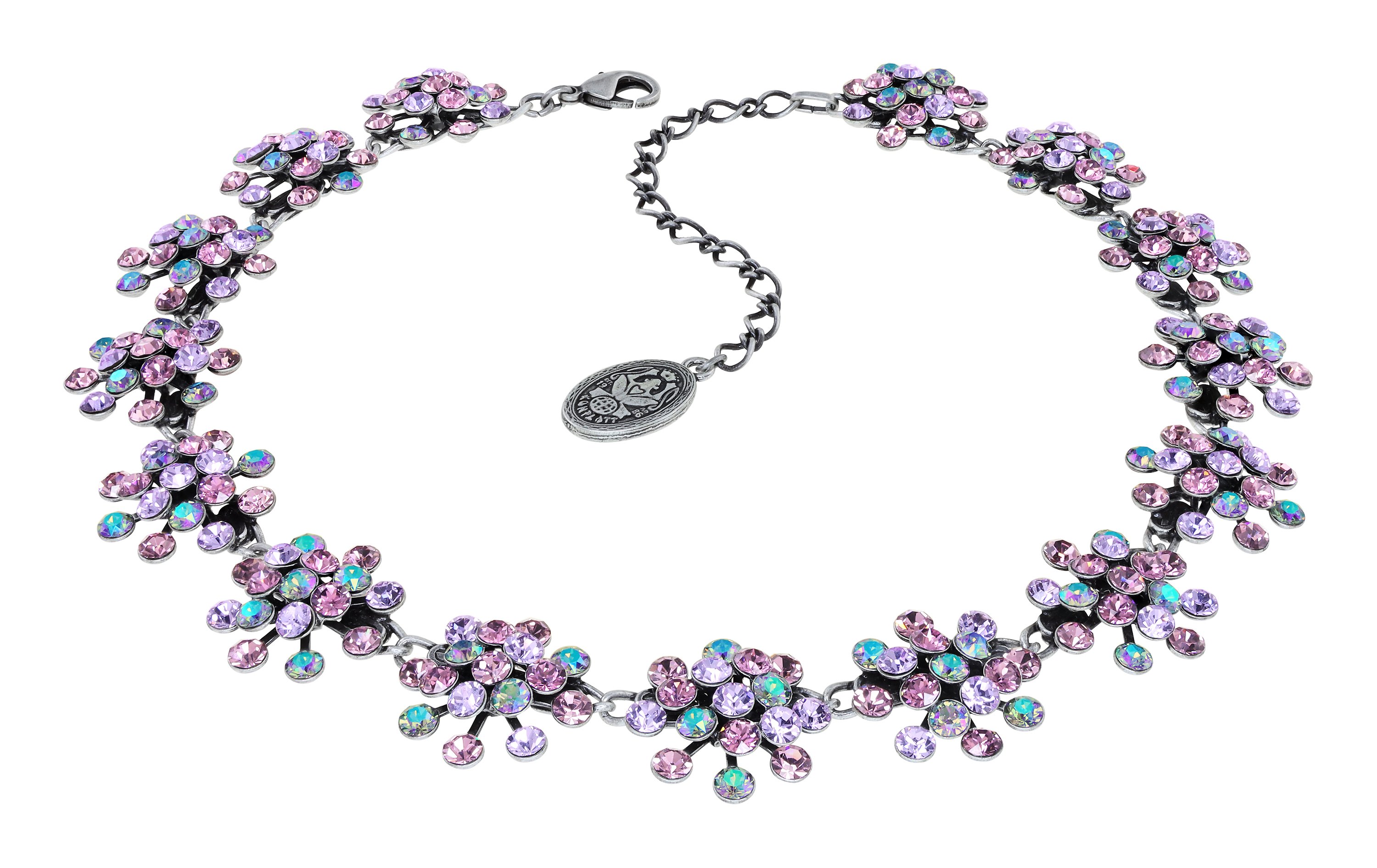 Bild für Halskette Collier Magic Fireball Lila  Classic Size (21mm Ø)