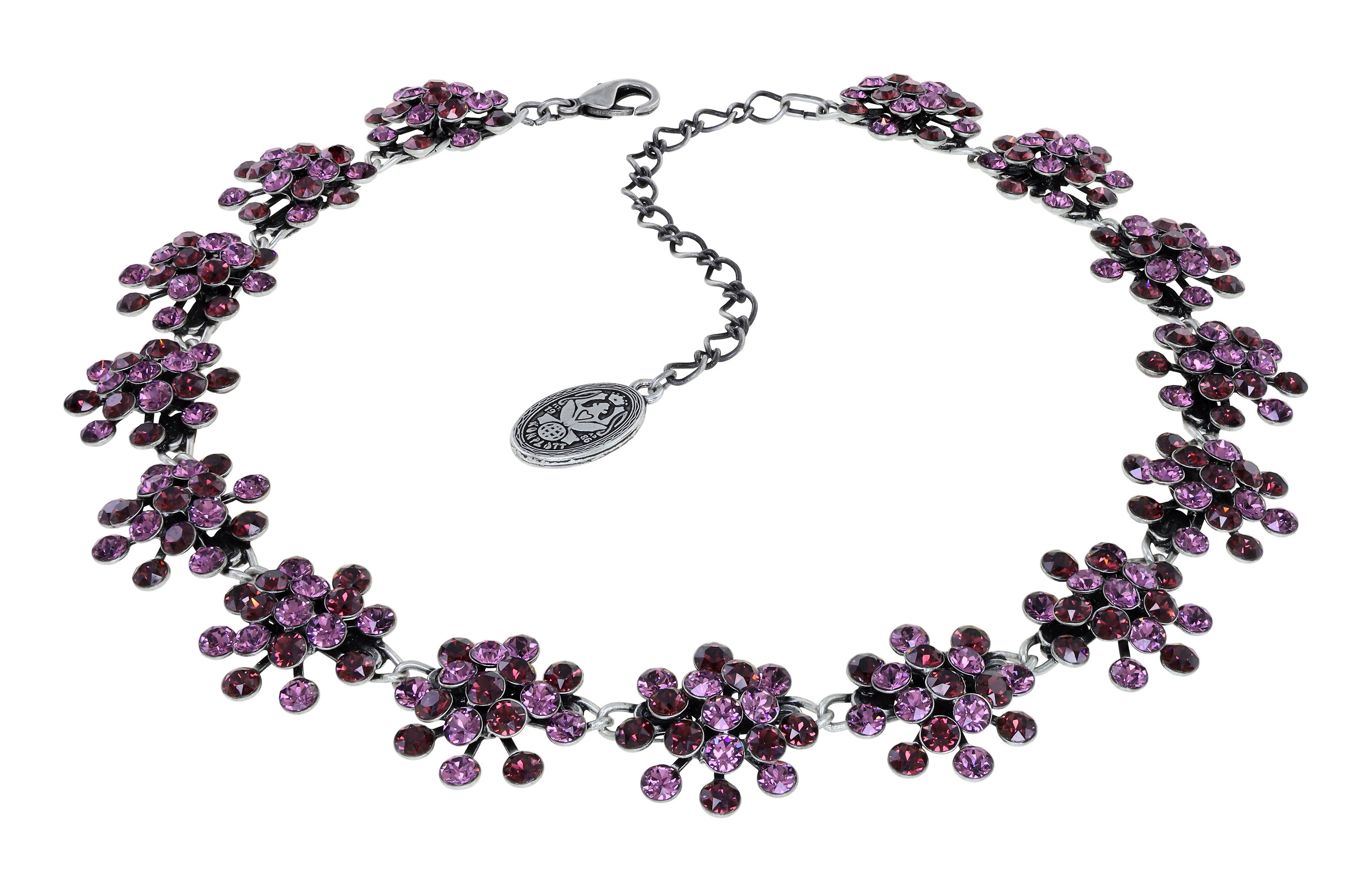 image for Necklace Collier Magic Fireball Dark Lila  Classic Size (21mm Ø)