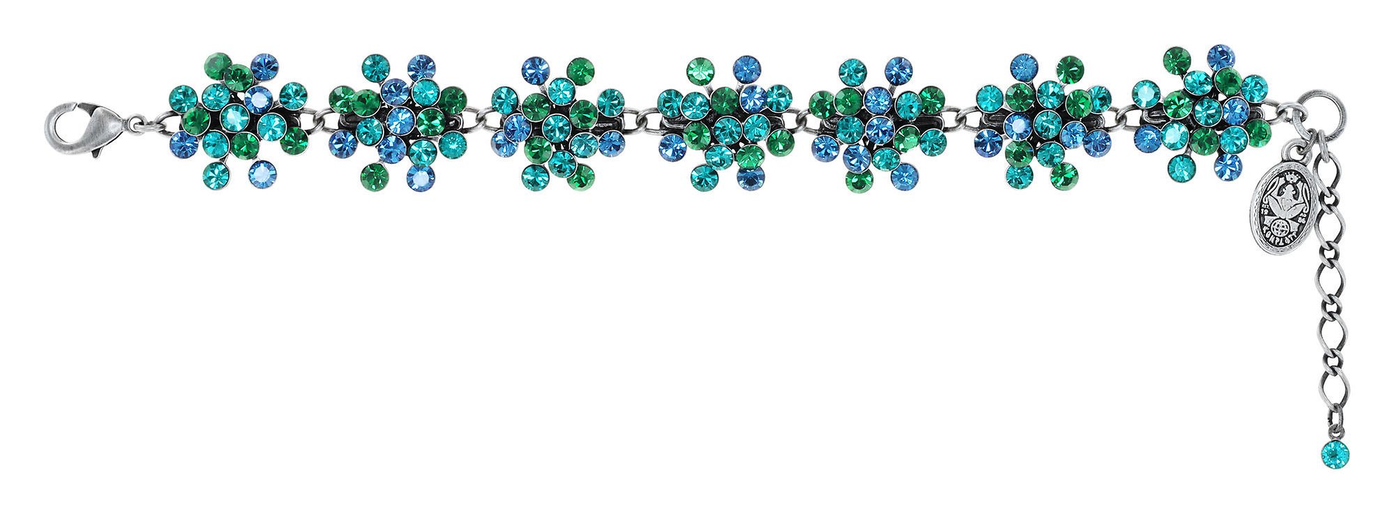 image for Bracelet Magic Fireball Blue / Green  Classic Size (21mm Ø)